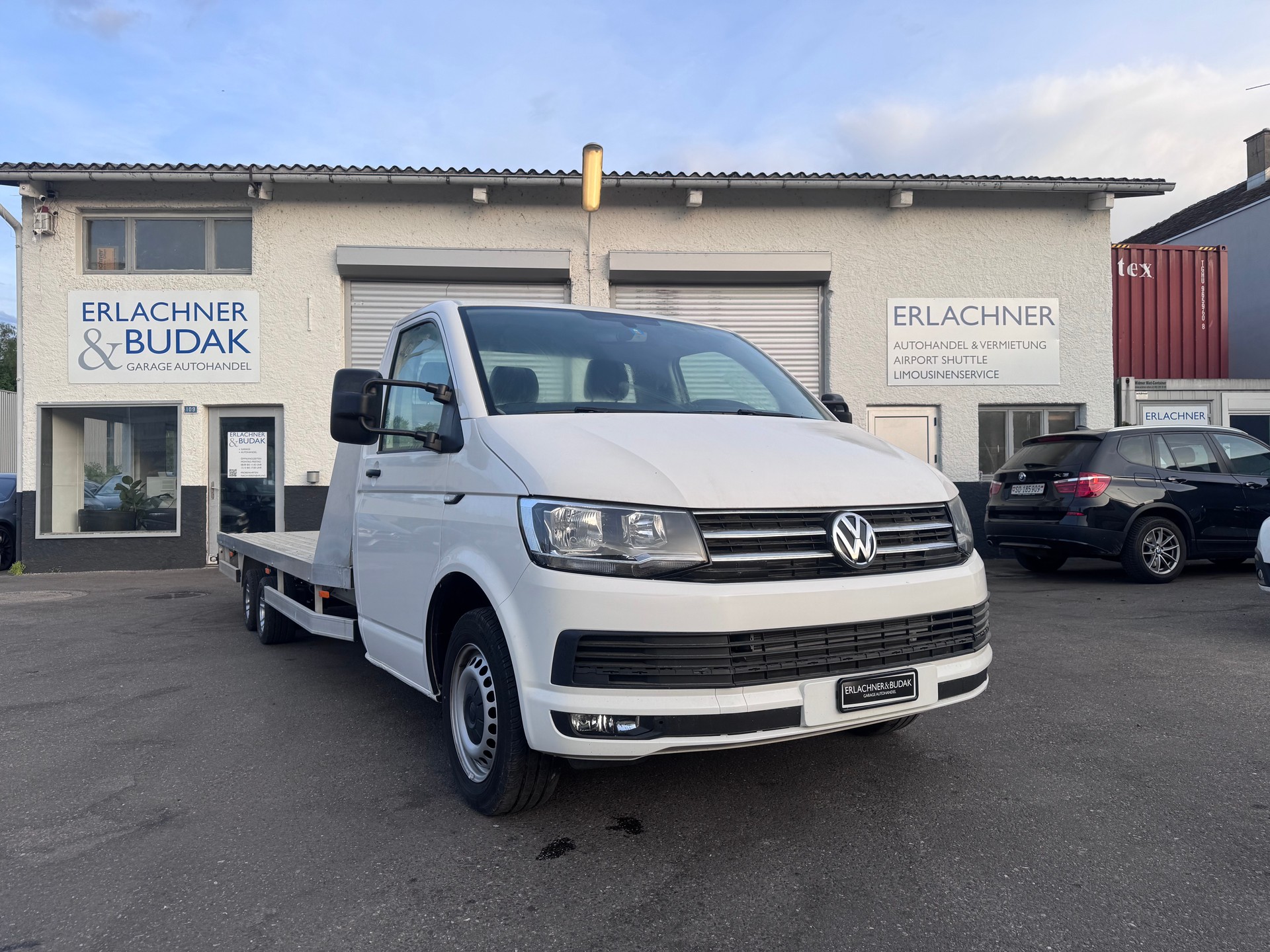 VW T6 2.0 TDI 4Motion DSG AUTOTRANSPORTER