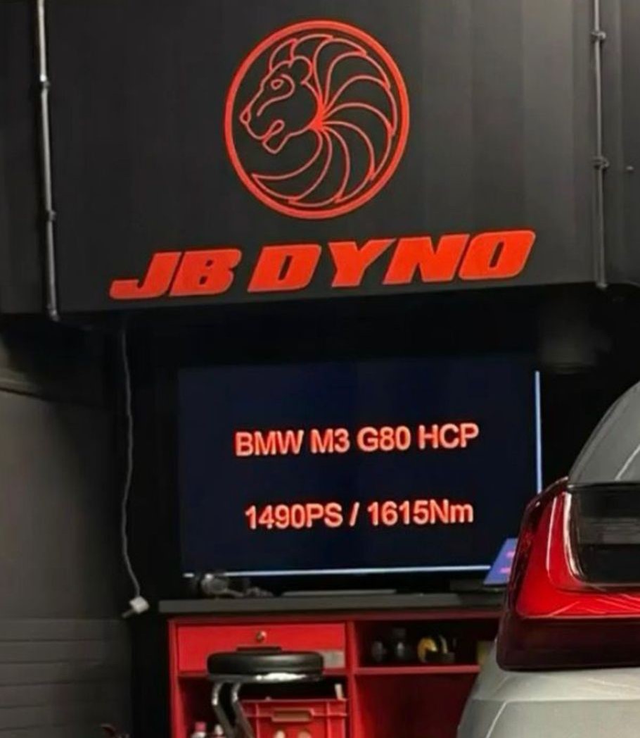 BMW M3 COMPETITION M X-DRIVE PLAY SINGLETURBO STAGE 4 1XXX-image-50
