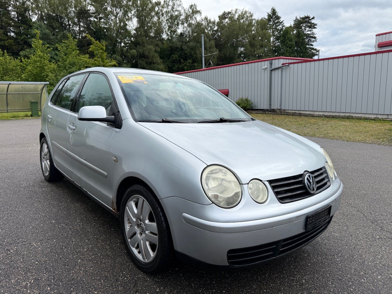 VW Polo 1.9 TDI Comfortline-image-1