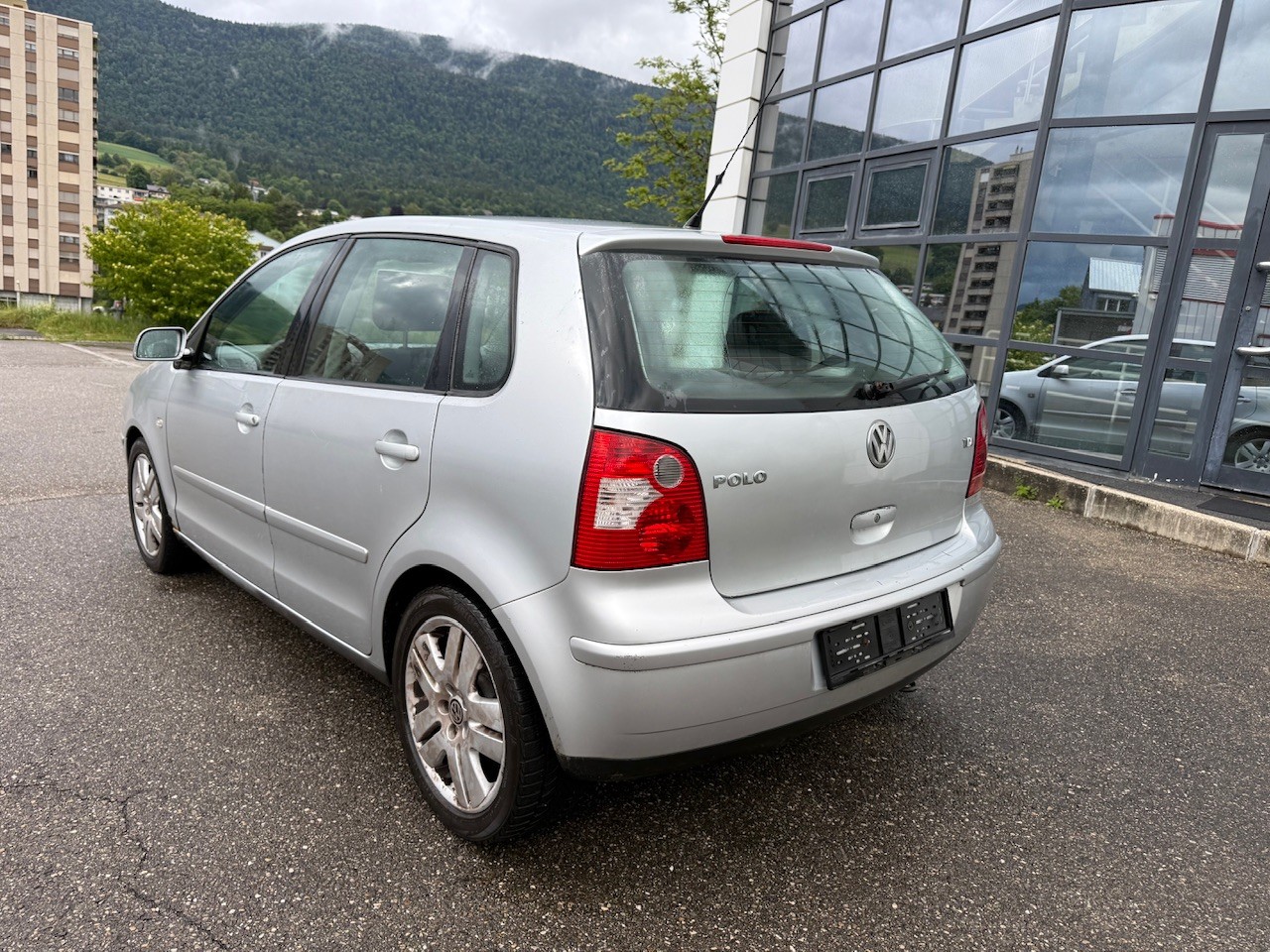 VW Polo 1.9 TDI Comfortline-image-4