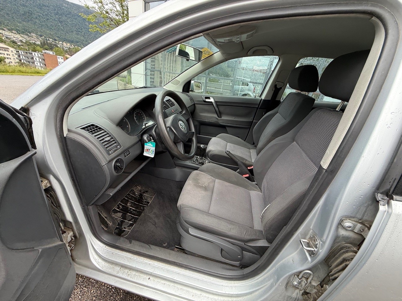 VW Polo 1.9 TDI Comfortline-image-12