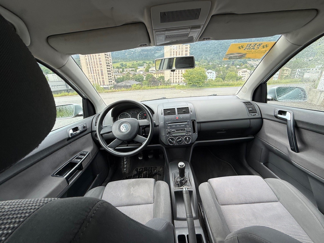 VW Polo 1.9 TDI Comfortline-image-9