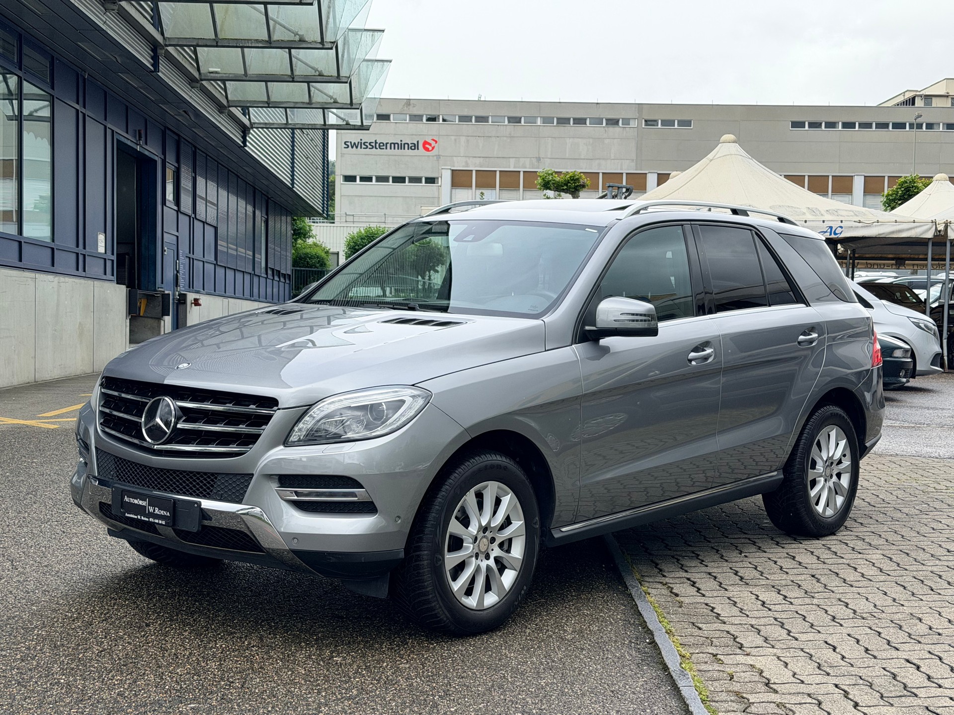MERCEDES-BENZ ML 350 4Matic 7G-Tronic-image-10