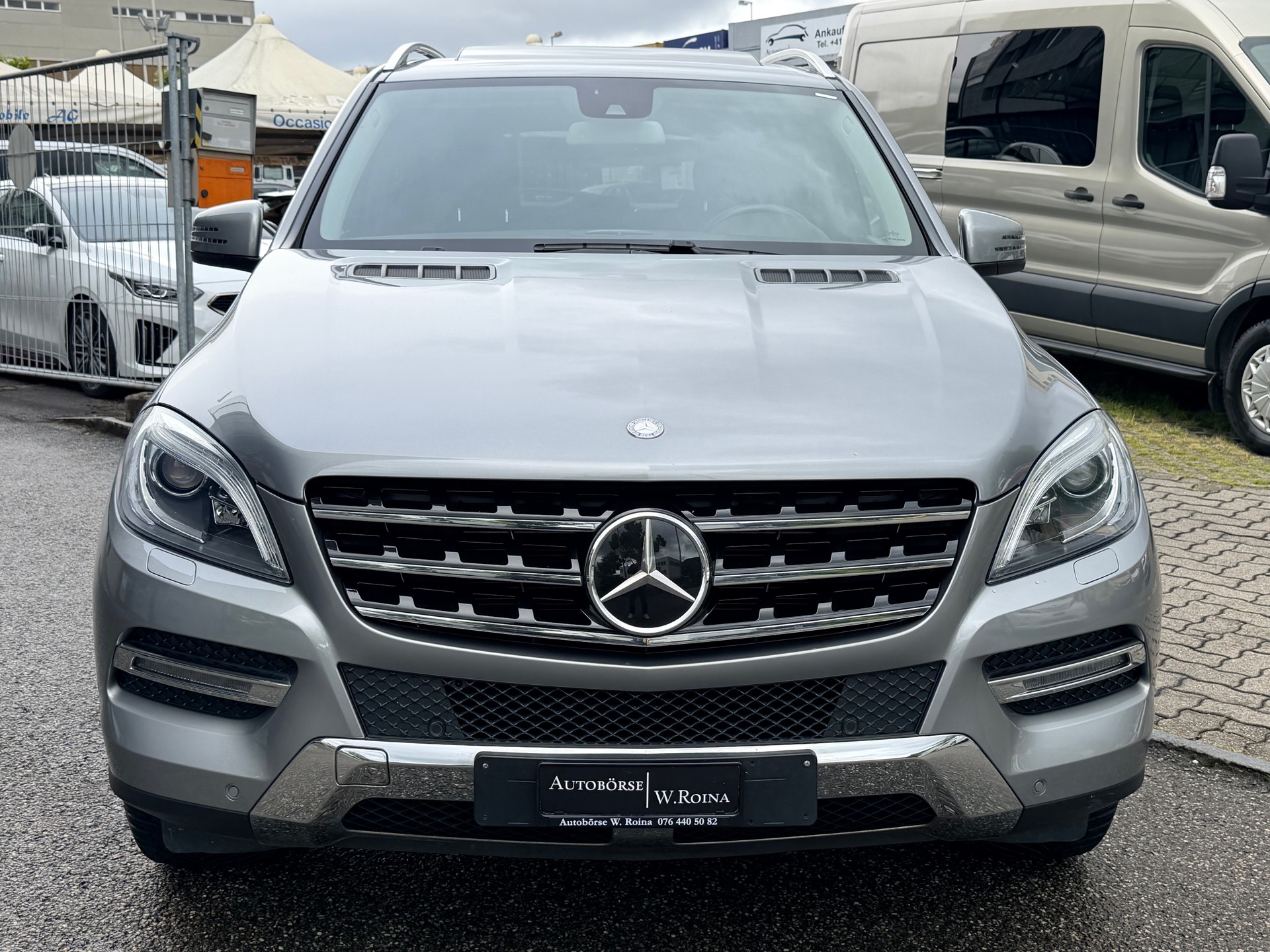 MERCEDES-BENZ ML 350 4Matic 7G-Tronic-image-7