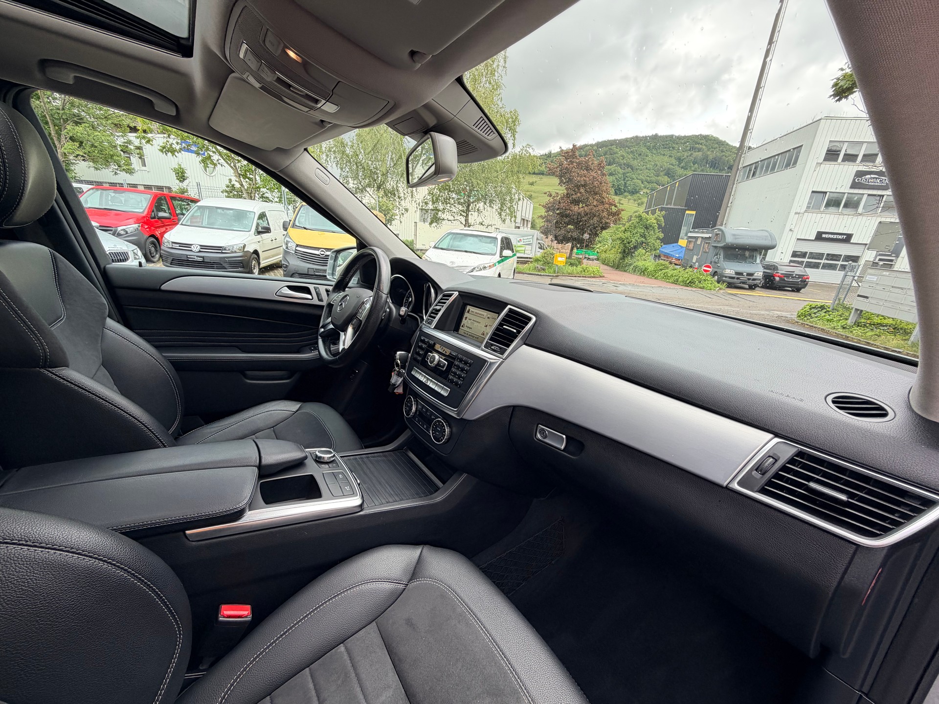 MERCEDES-BENZ ML 350 4Matic 7G-Tronic-image-13