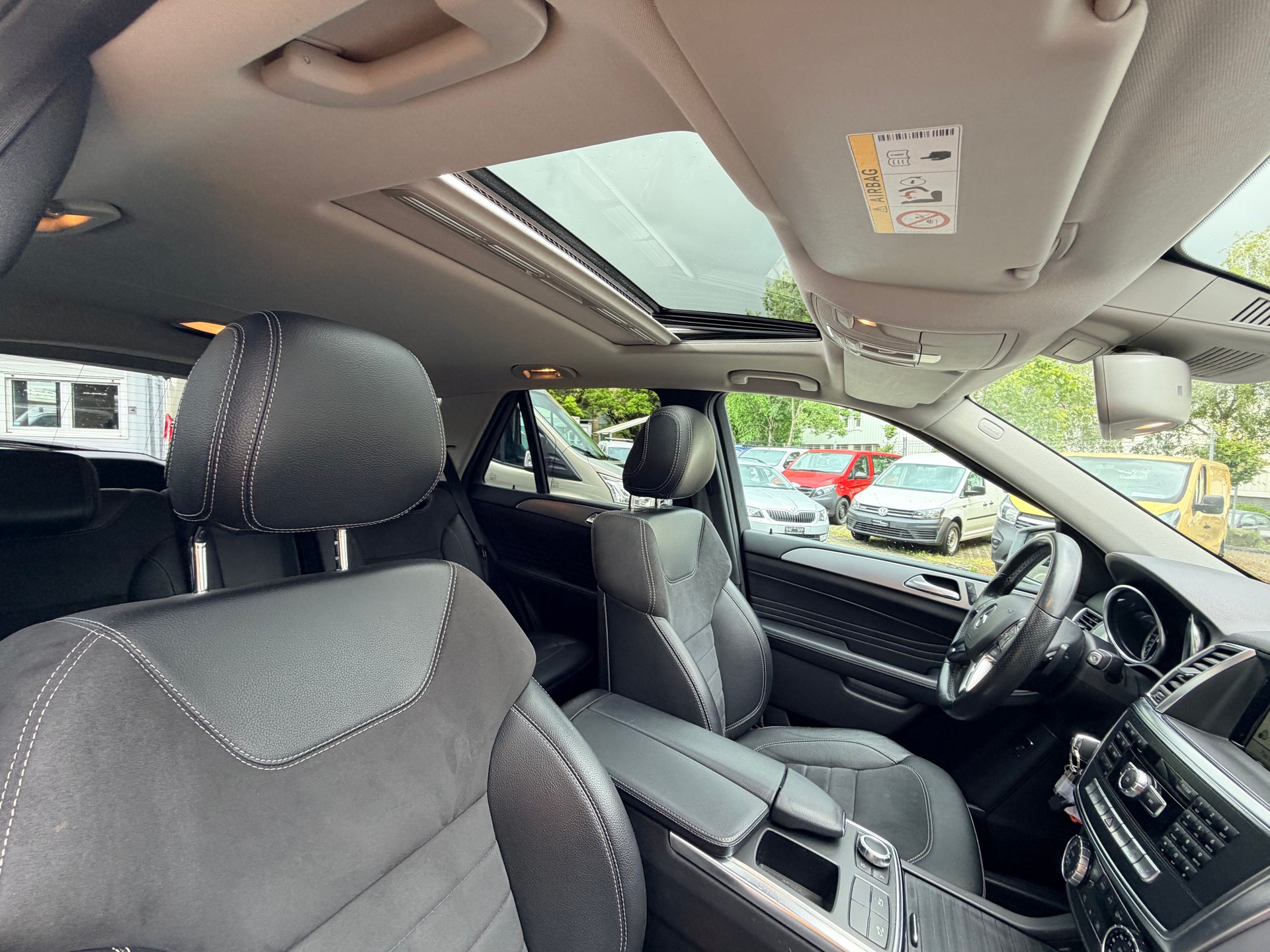 MERCEDES-BENZ ML 350 4Matic 7G-Tronic-image-15