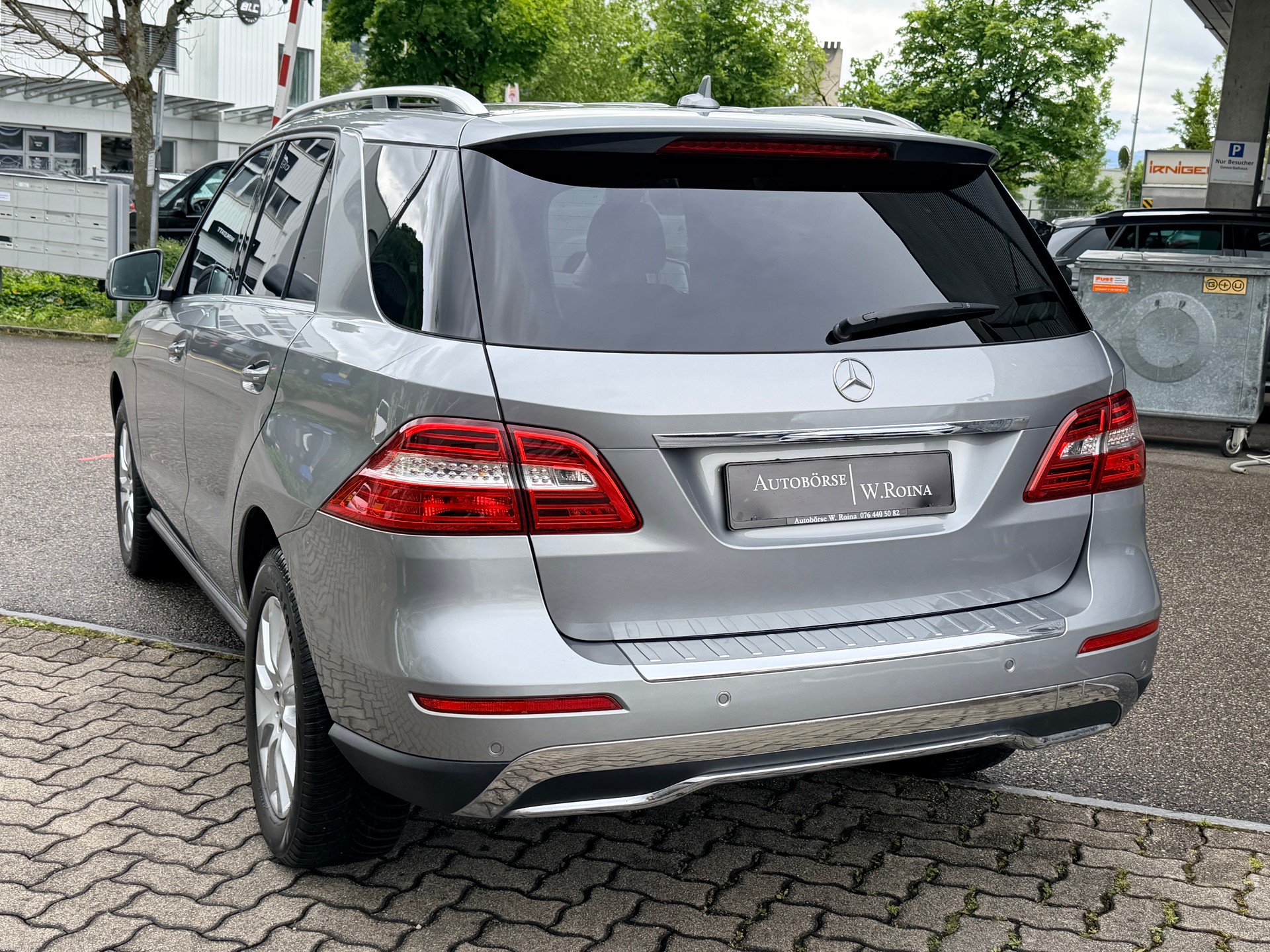 MERCEDES-BENZ ML 350 4Matic 7G-Tronic-image-4