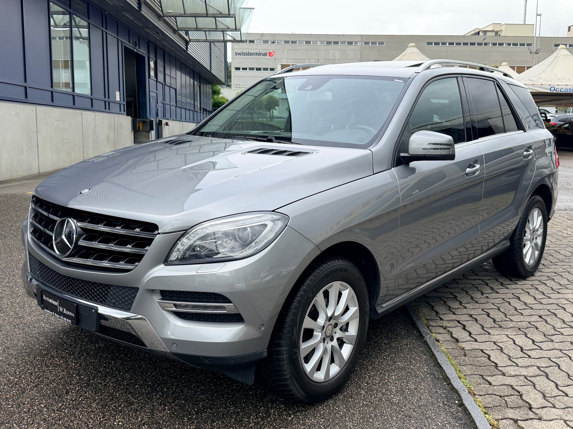 MERCEDES-BENZ ML 350 4Matic 7G-Tronic-image-6