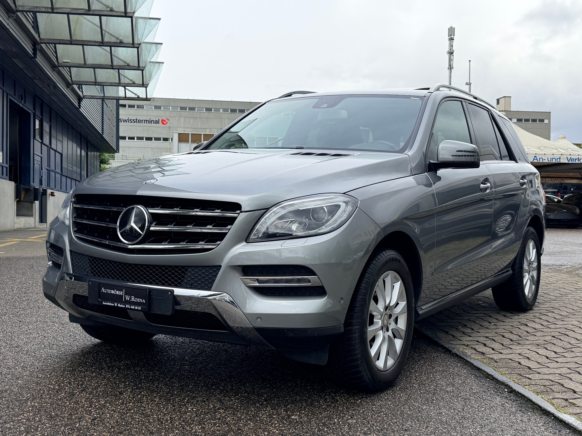 MERCEDES-BENZ ML 350 4Matic 7G-Tronic-image-9