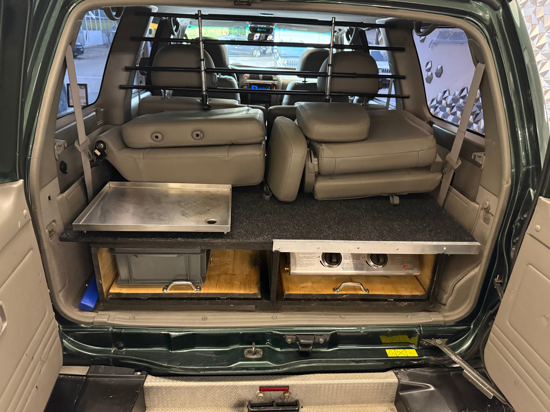 NISSAN Patrol GR 3.0 Di Luxury CAMPER Umbau mit Dachzelt und Höherlegung-image-17