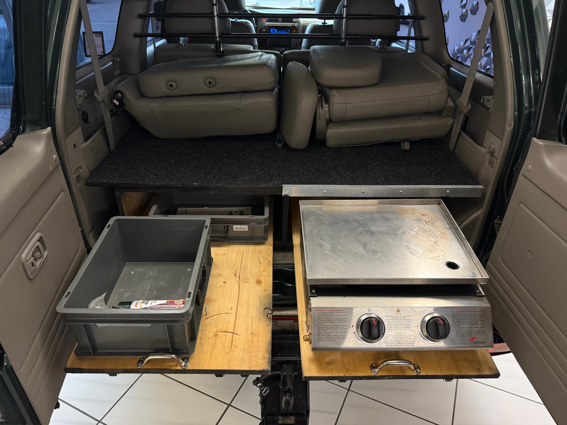 NISSAN Patrol GR 3.0 Di Luxury CAMPER Umbau mit Dachzelt und Höherlegung-image-18