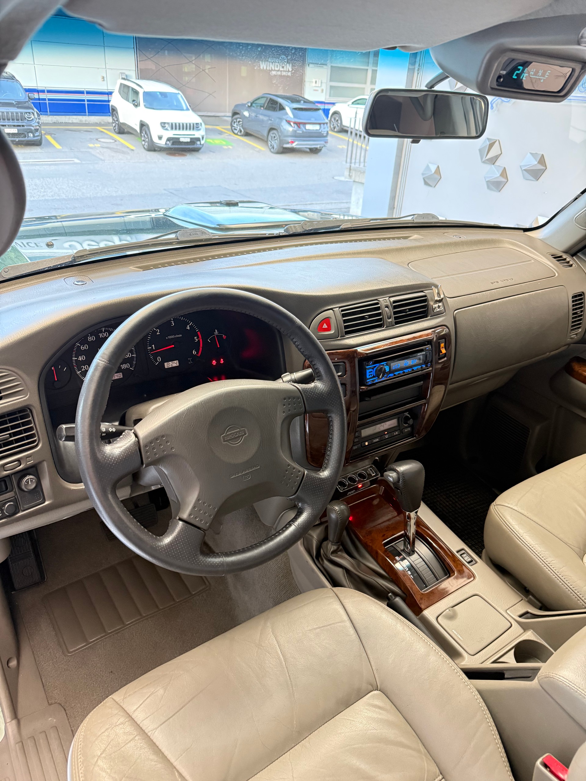 NISSAN Patrol GR 3.0 Di Luxury CAMPER Umbau mit Dachzelt und Höherlegung-image-11