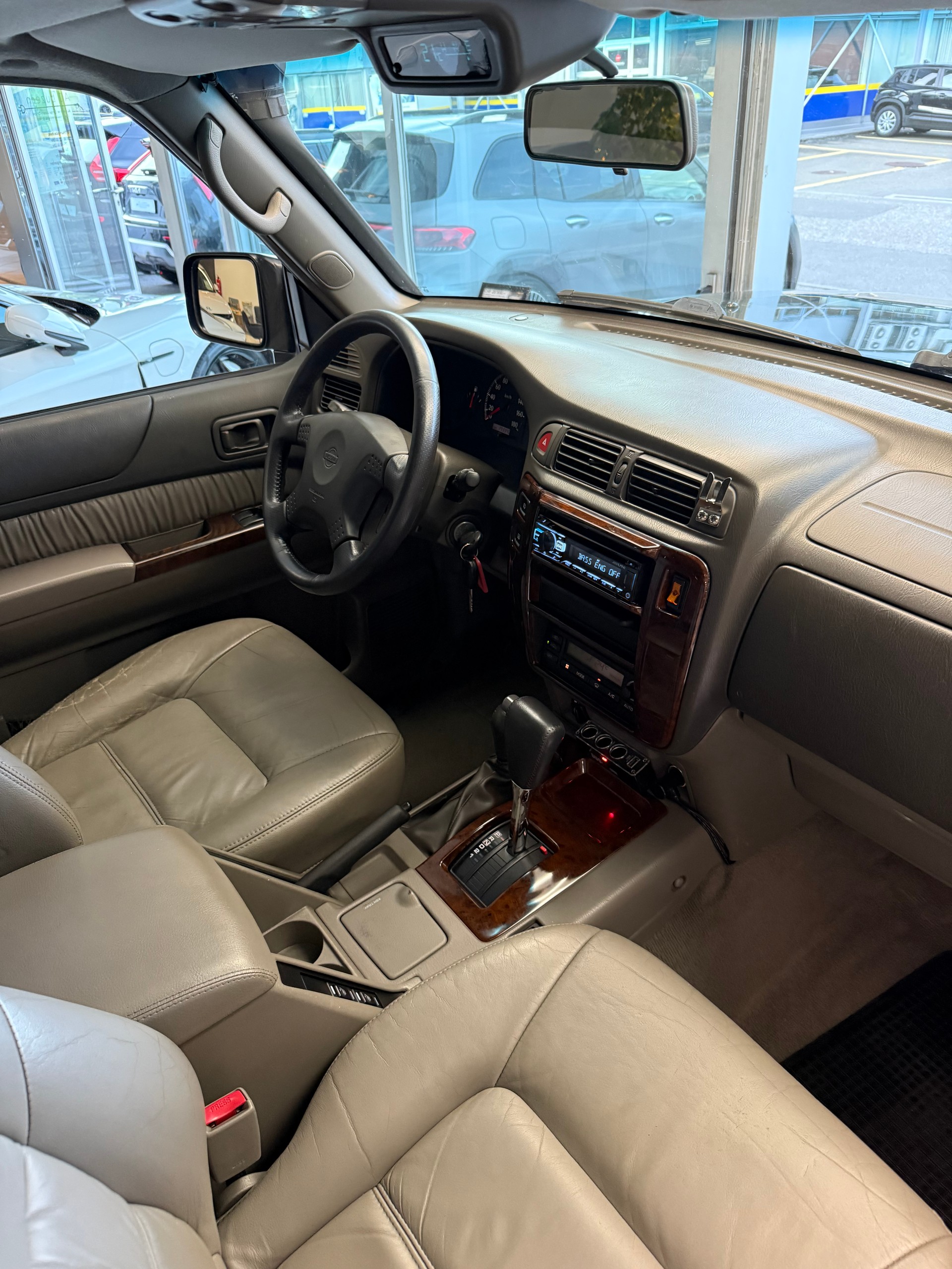 NISSAN Patrol GR 3.0 Di Luxury CAMPER Umbau mit Dachzelt und Höherlegung-image-22