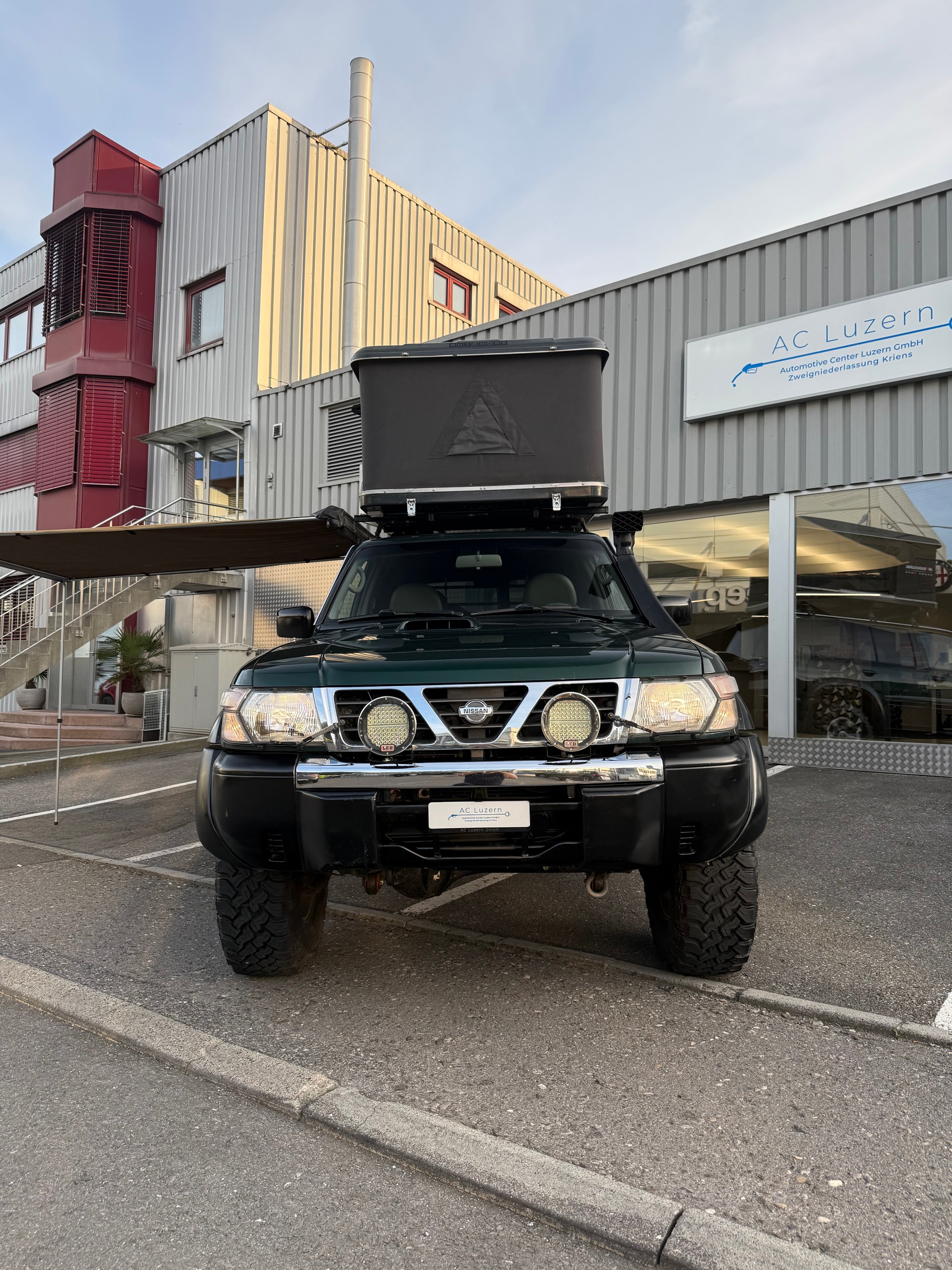NISSAN Patrol GR 3.0 Di Luxury CAMPER Umbau mit Dachzelt und Höherlegung-showroom-element-2