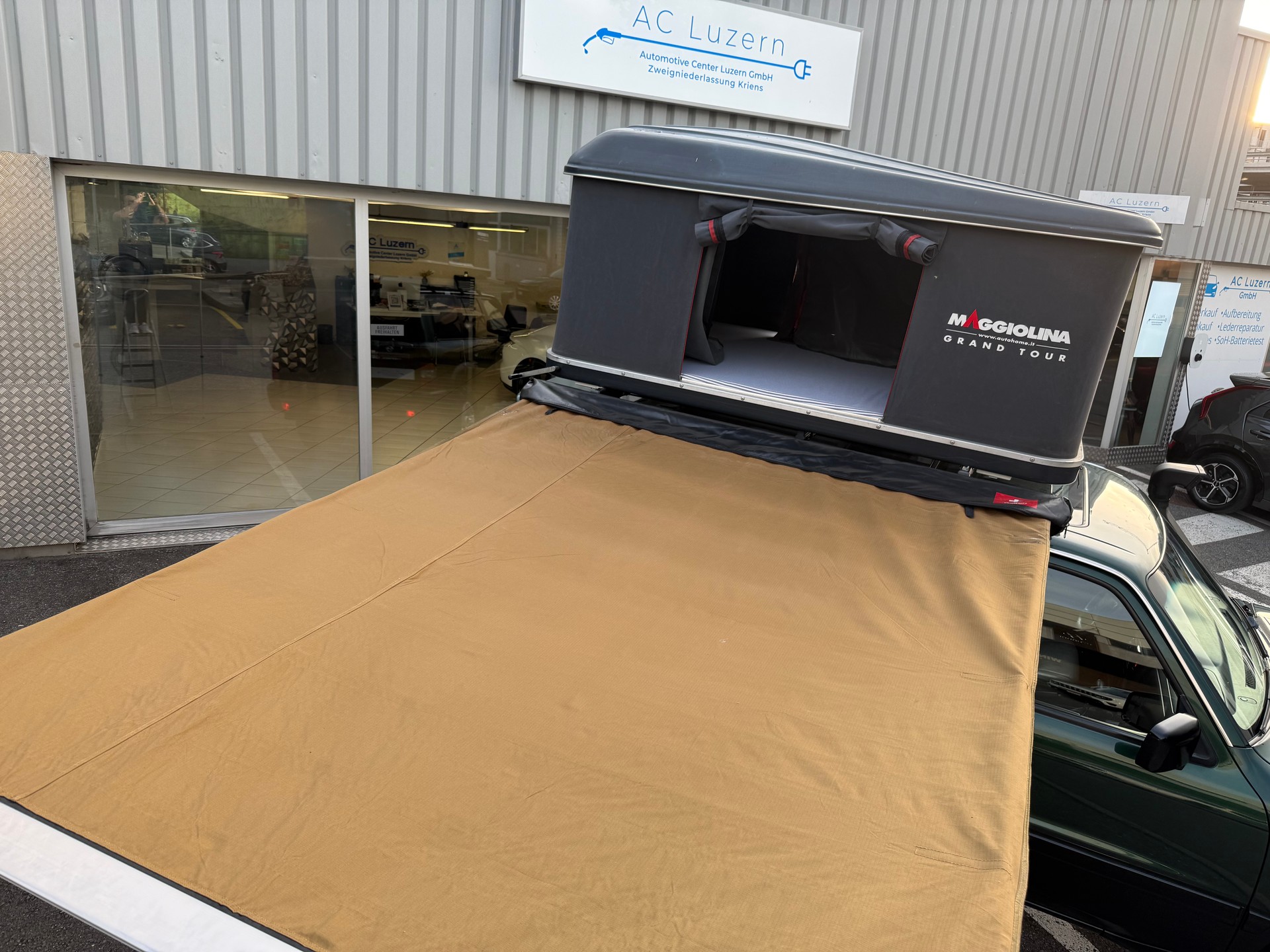NISSAN Patrol GR 3.0 Di Luxury CAMPER Umbau mit Dachzelt und Höherlegung-image-8