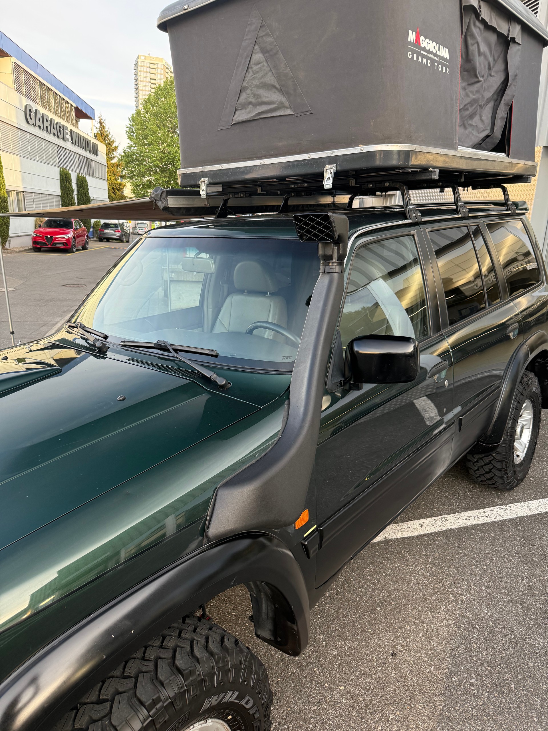 NISSAN Patrol GR 3.0 Di Luxury CAMPER Umbau mit Dachzelt und Höherlegung-image-4