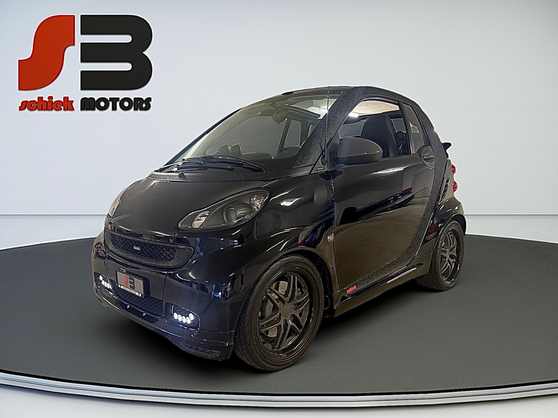 SMART fortwo Brabus Xclusive softouch