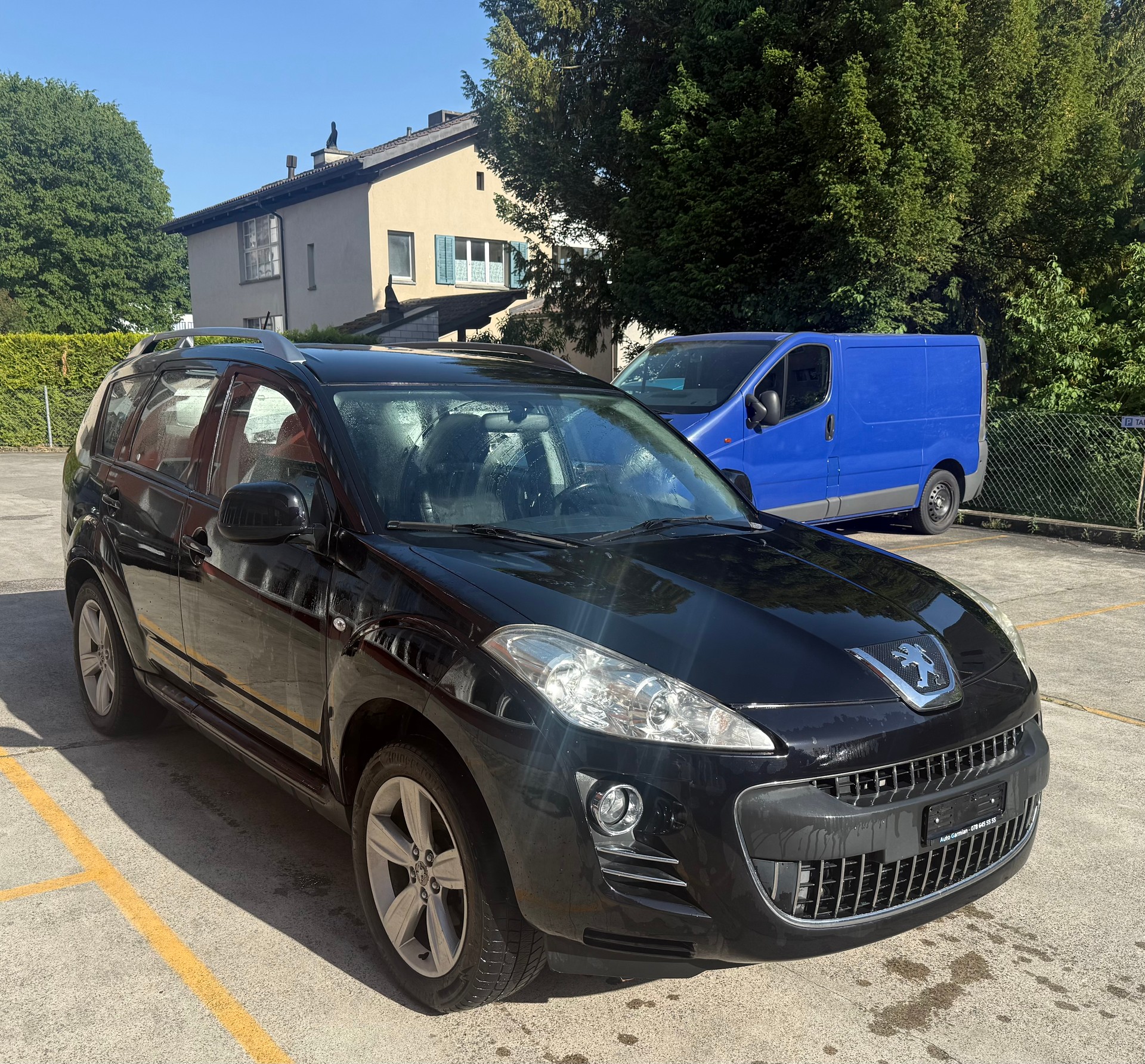 PEUGEOT 4007 2.2 HDi Dynamic