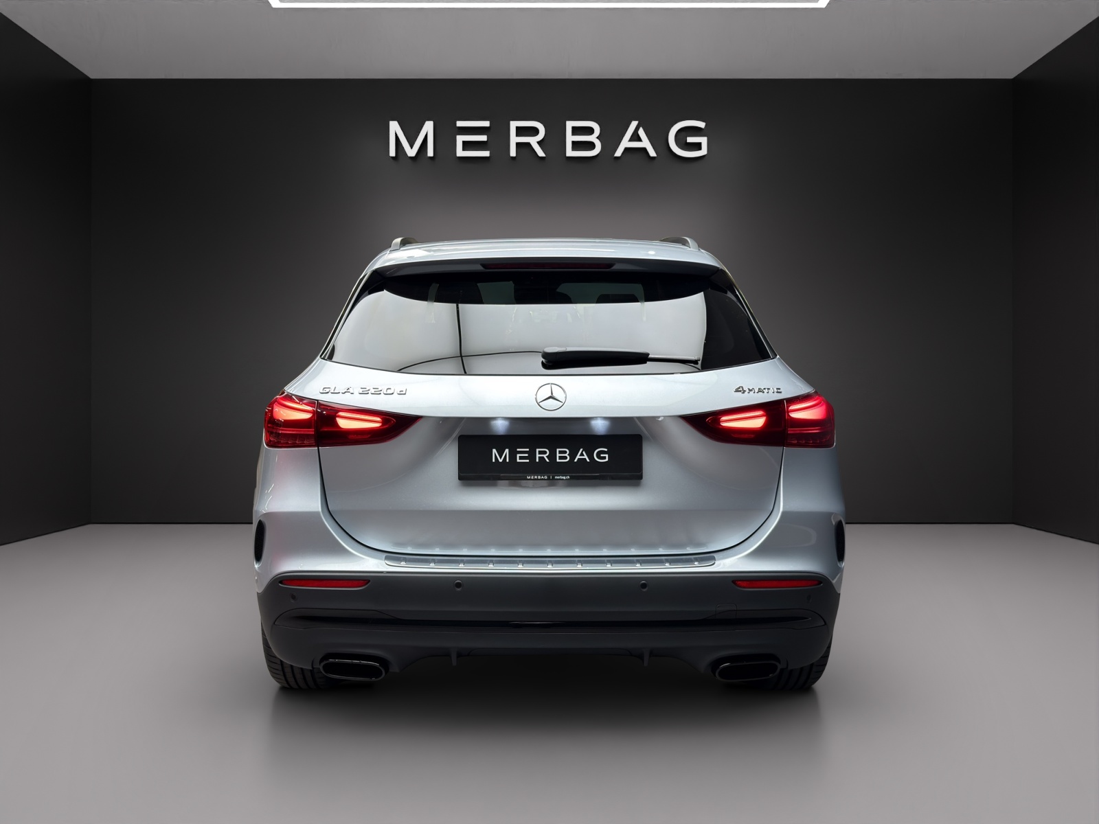 MERCEDES-BENZ GLA 220 d 4M Swiss Star-image-4