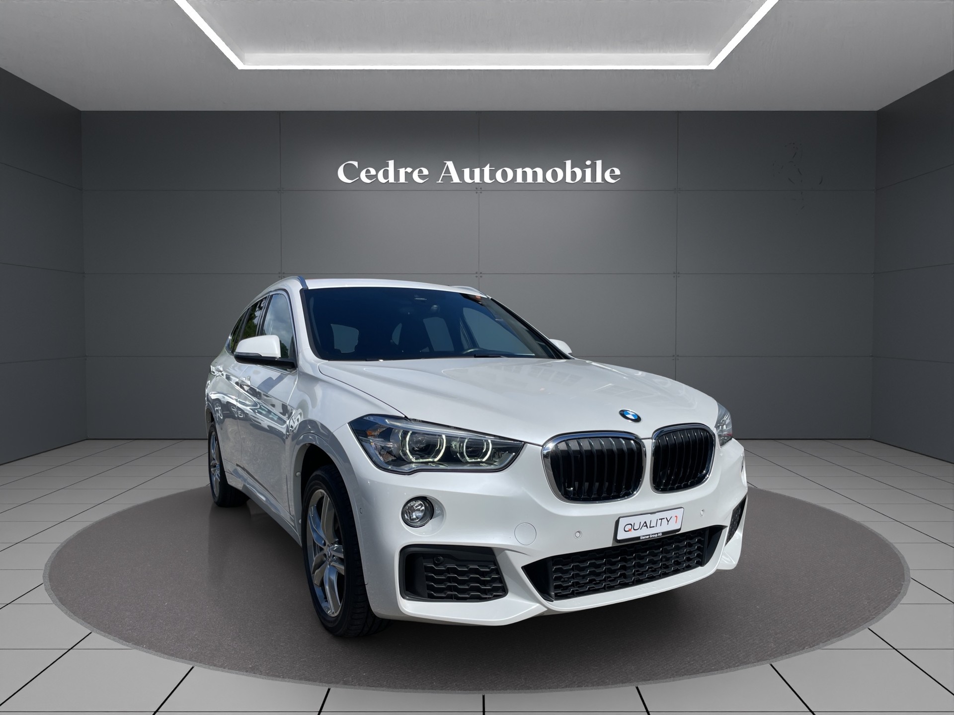 BMW X1 xDrive 25d M Sport Steptronic-showroom-element-1