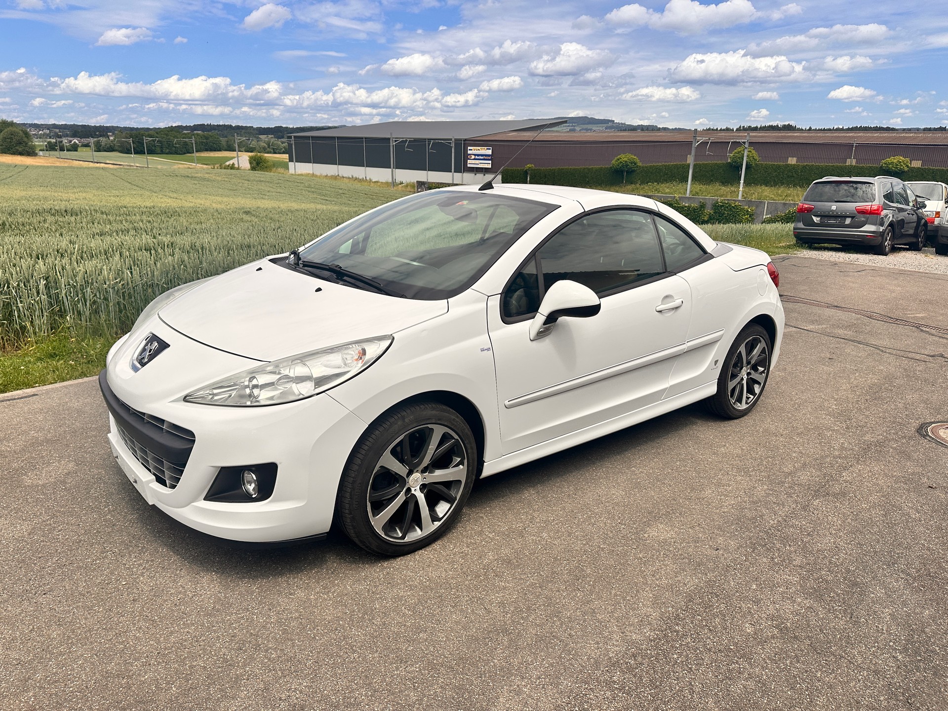 PEUGEOT 207 CC 1.6 16V Swiss Collector-image-15