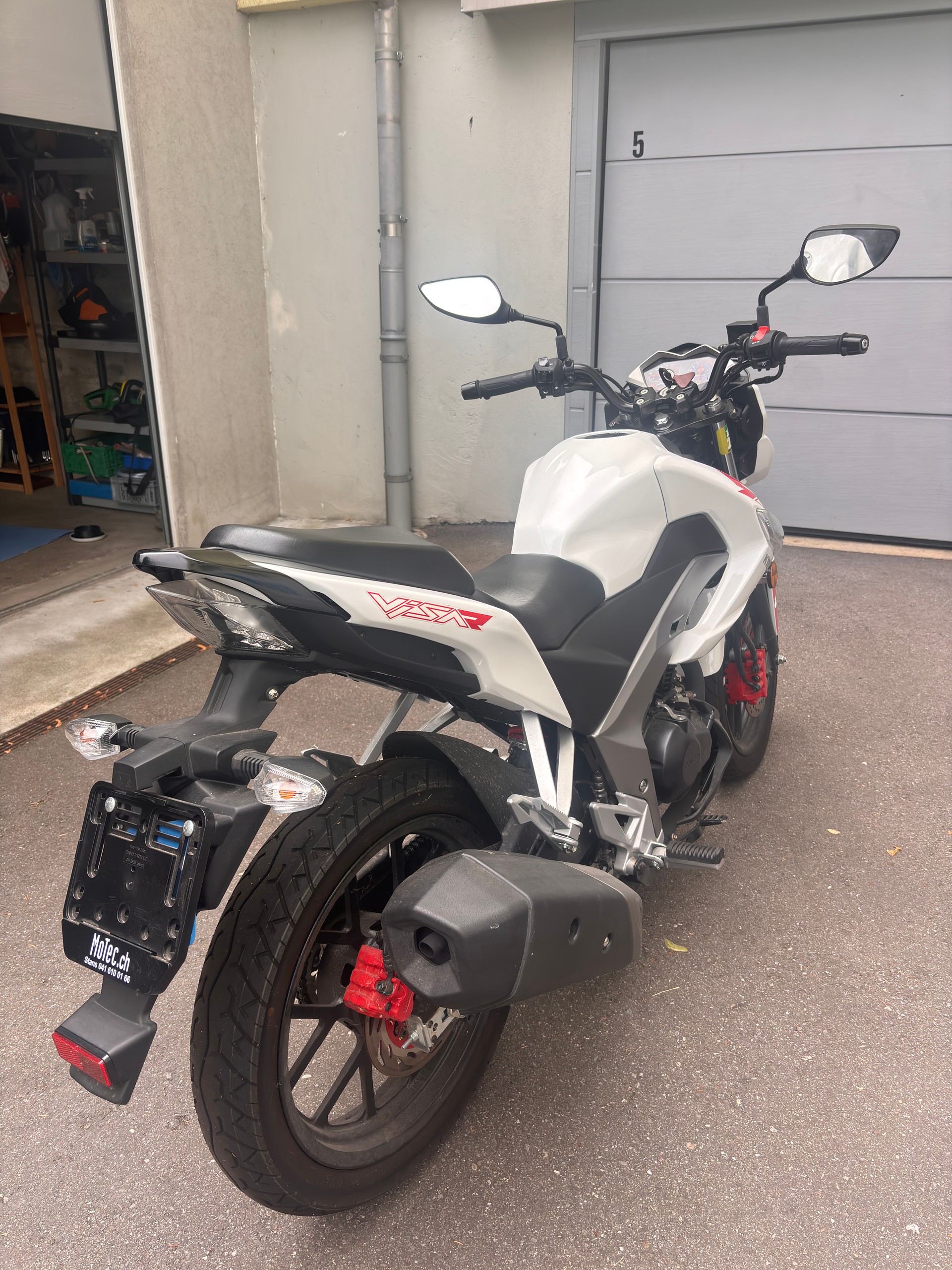 KYMCO Visar 125i CBS-image-1