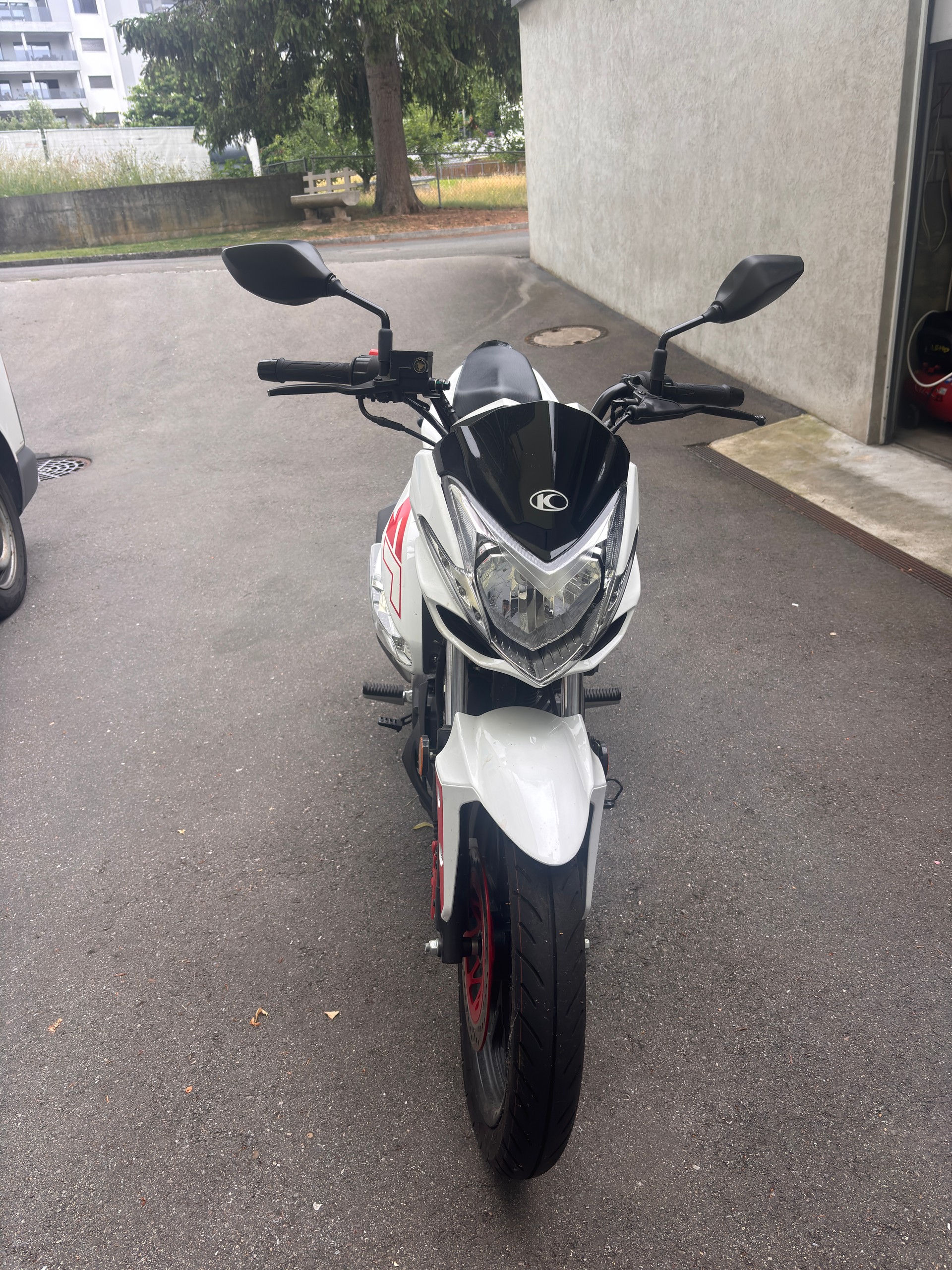 KYMCO Visar 125i CBS