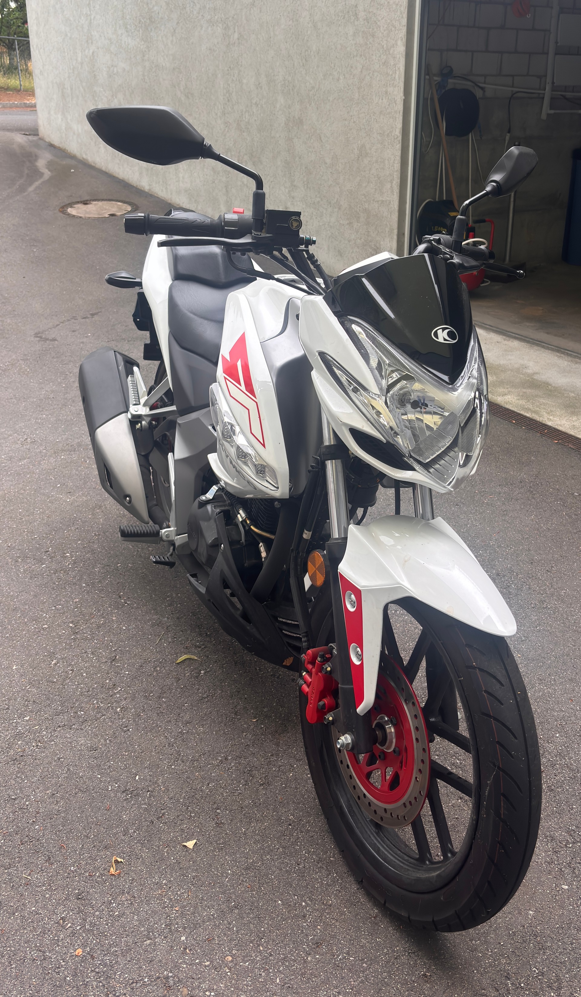 KYMCO Visar 125i CBS-image-3