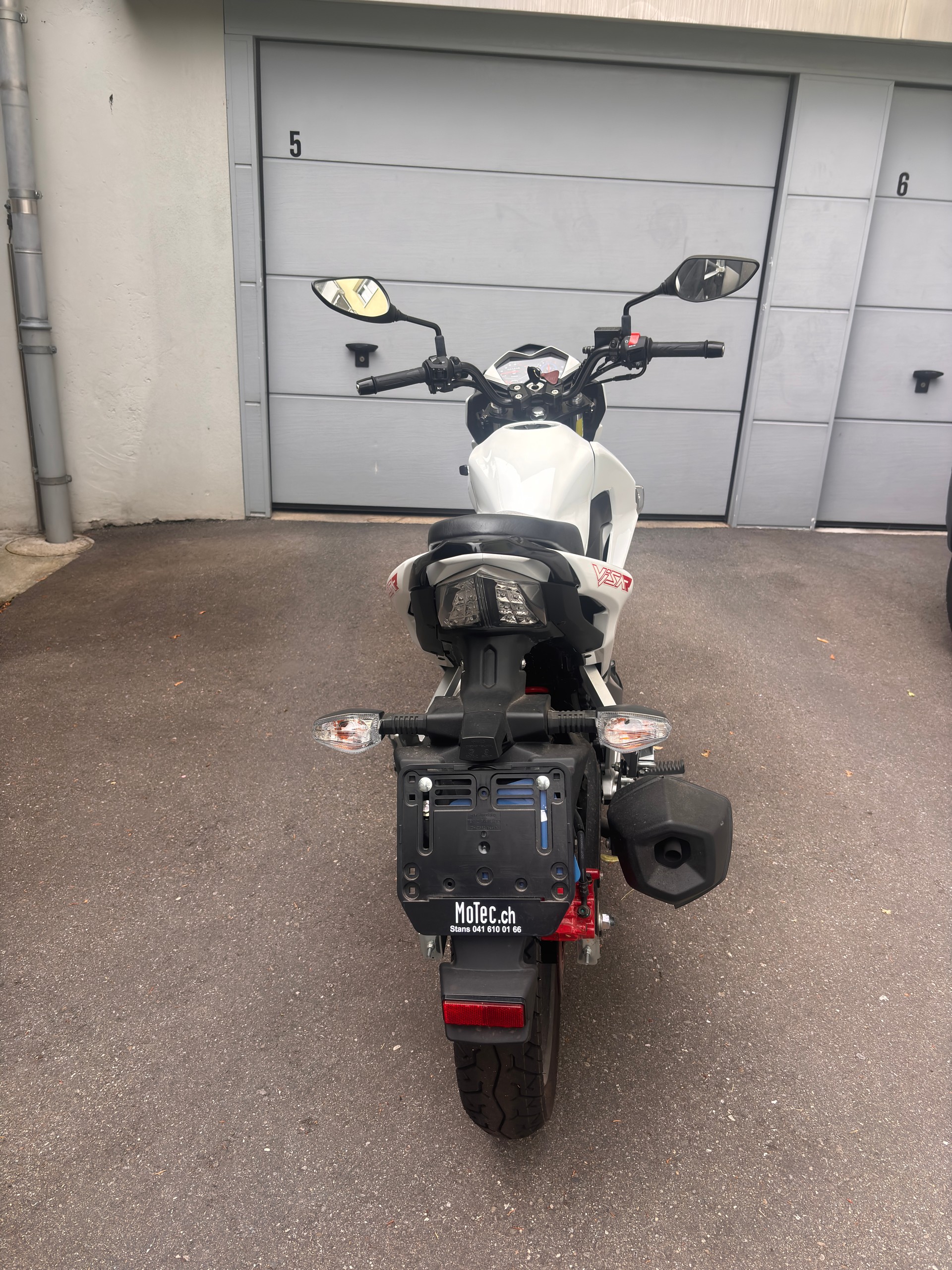 KYMCO Visar 125i CBS-image-2