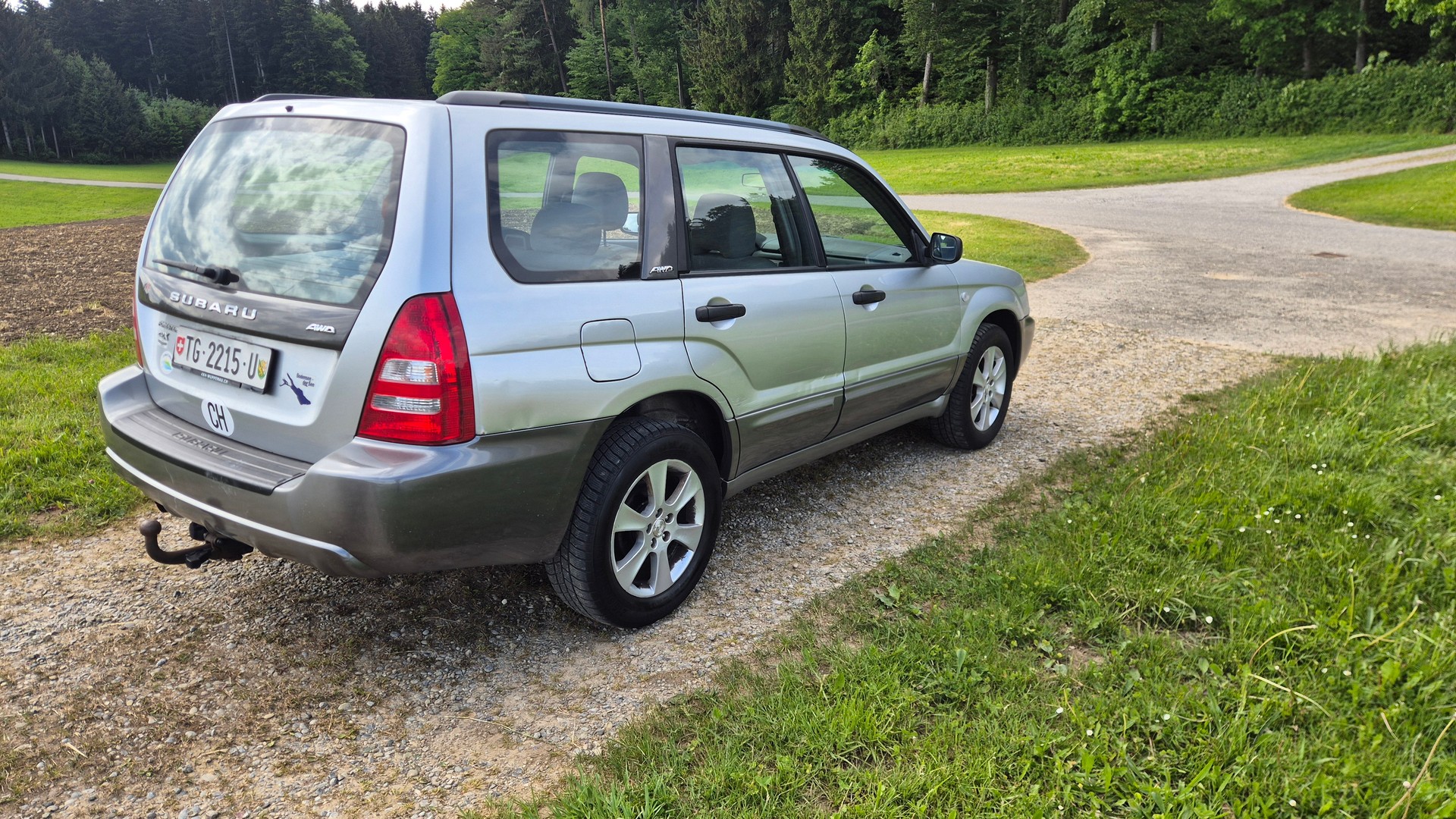 SUBARU Forester 2.0X Comfort Automatic-image-2