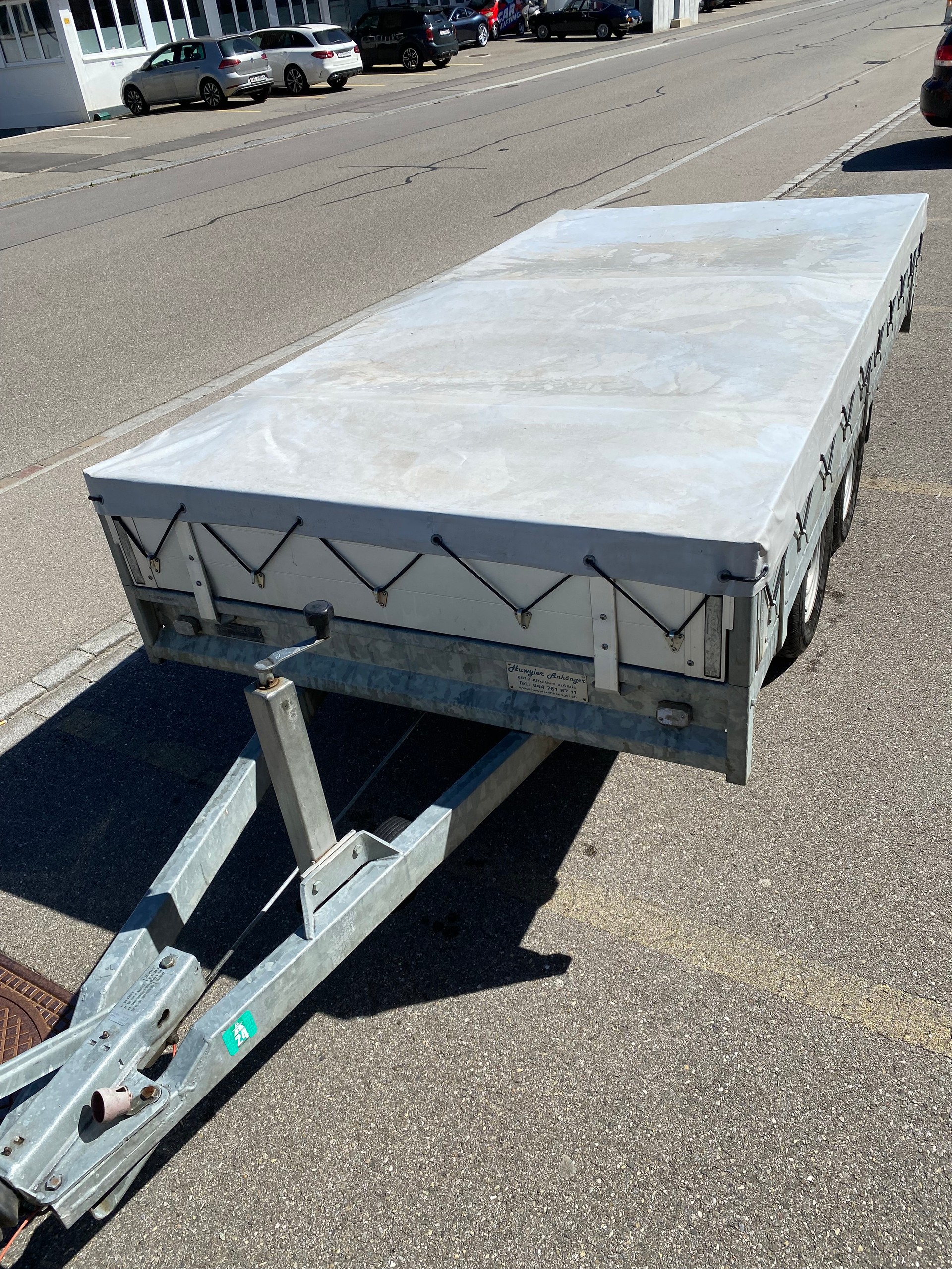 ANSSEMS Sachentransportanhänger