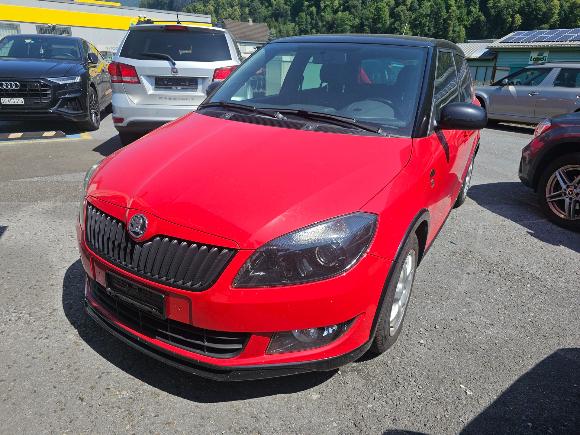 SKODA Fabia 1.6 TDI Elegance