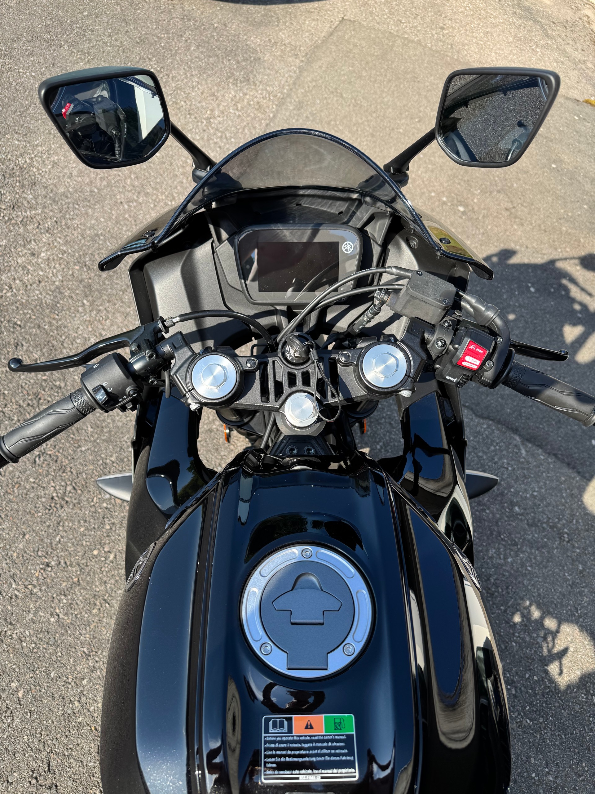 YAMAHA YZF-R 125 ABS-image-8