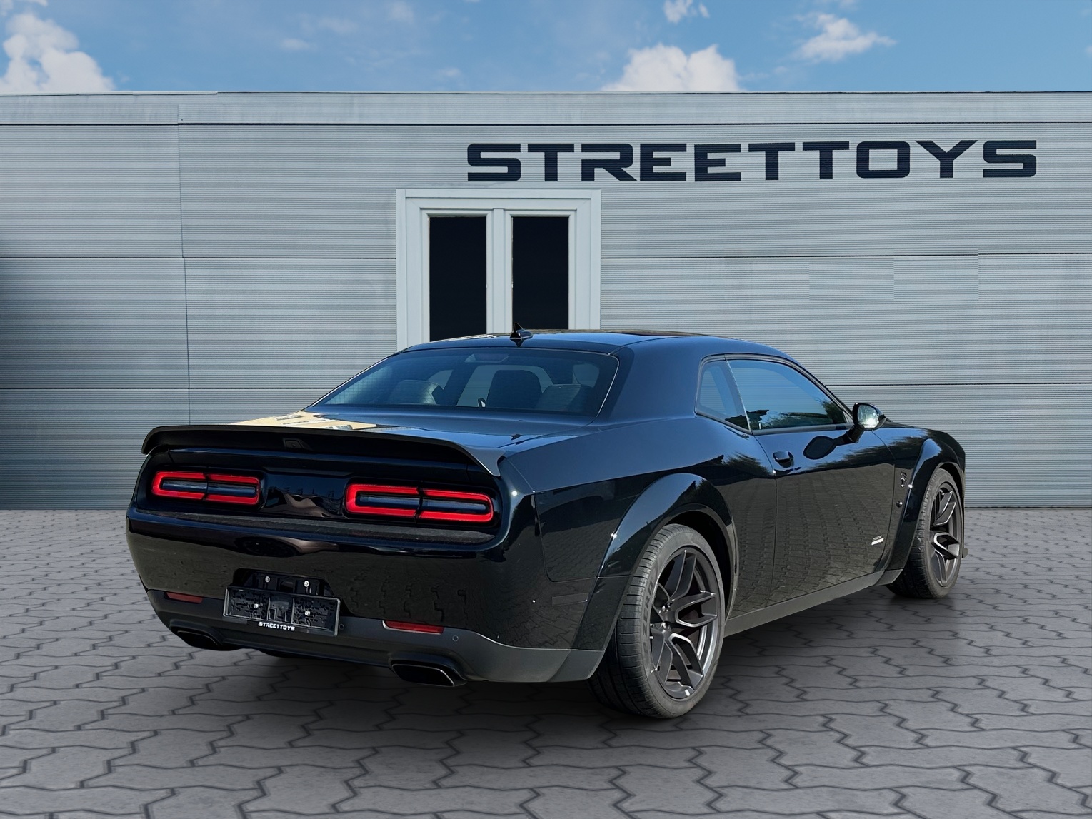DODGE Hellcat Widebody Jailbreak SRT8 Last Call-image-2