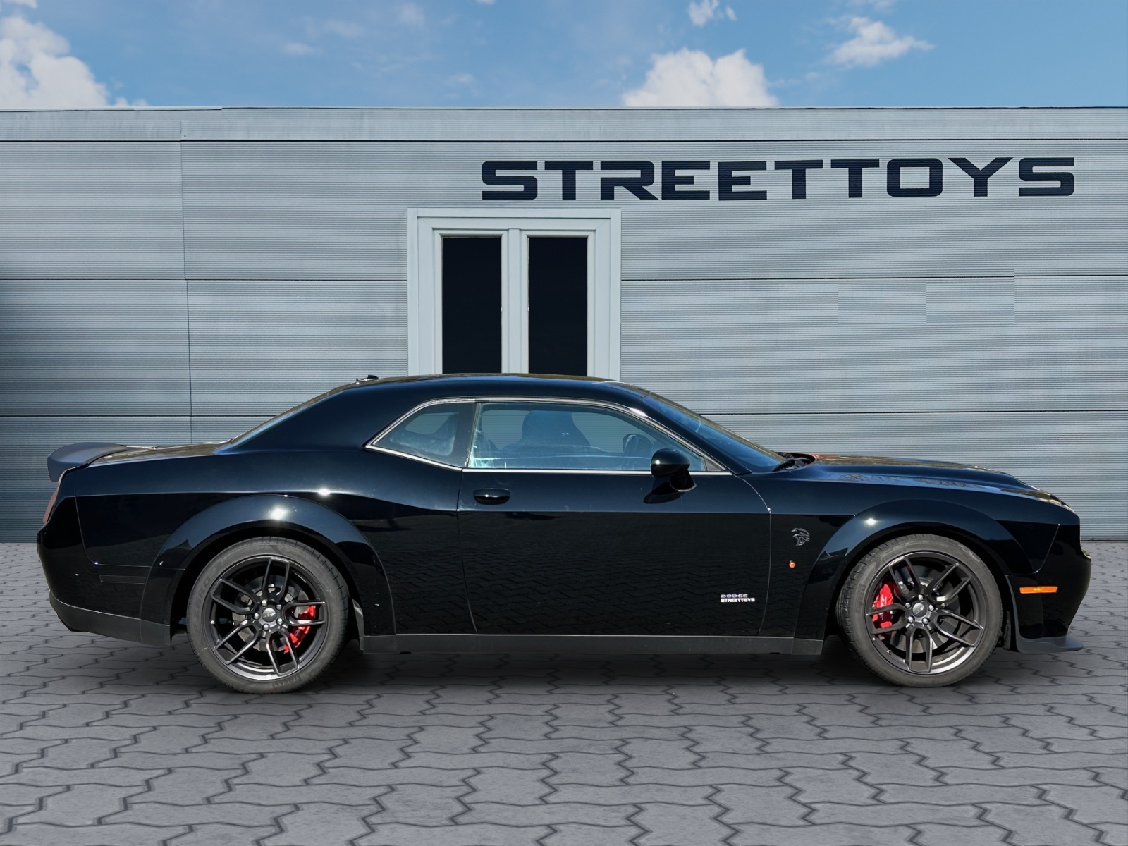 DODGE Hellcat Widebody Jailbreak SRT8 Last Call-image-1