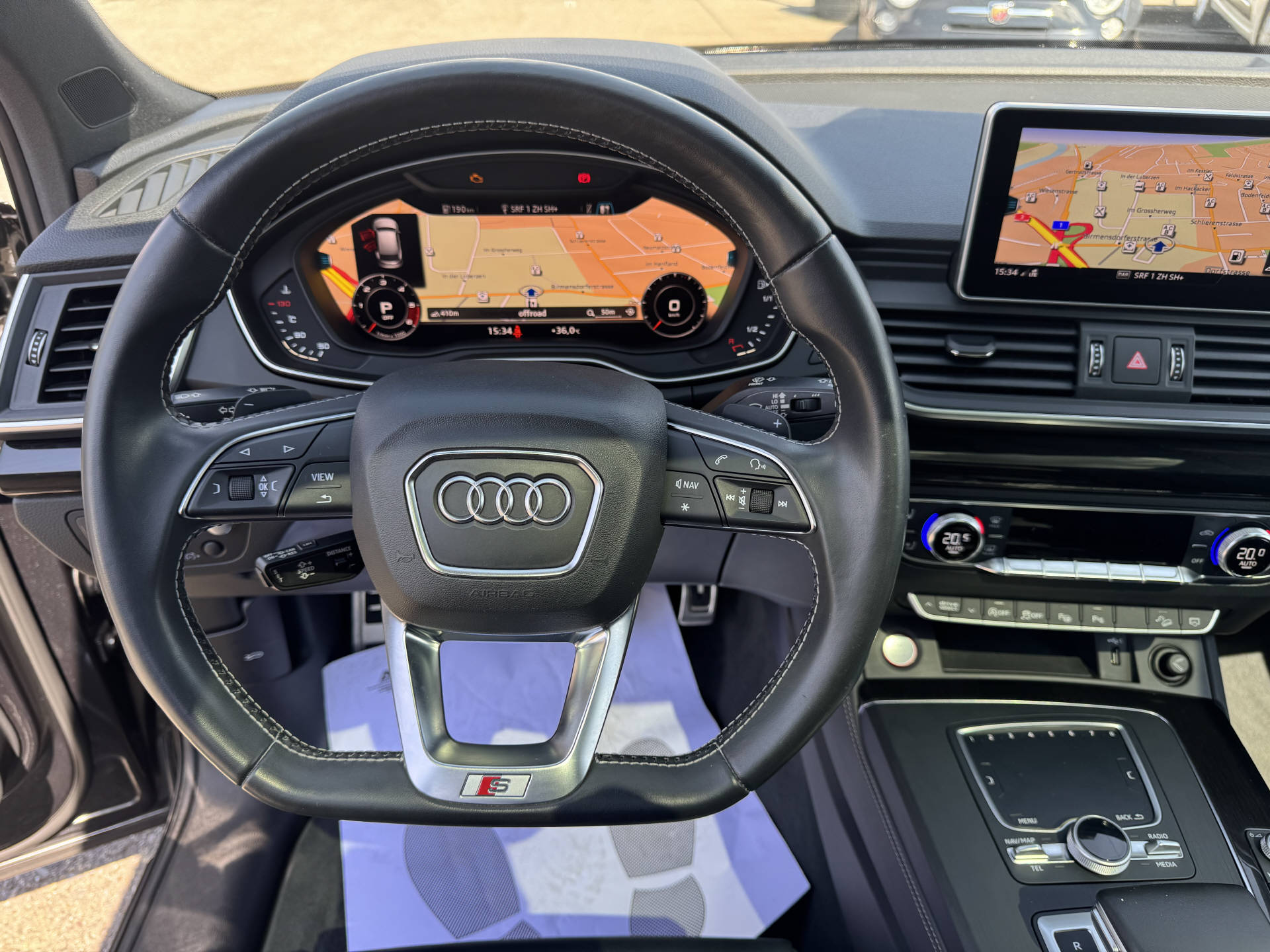AUDI SQ5 3.0 V6 TDI quattro T-Tronic-image-8