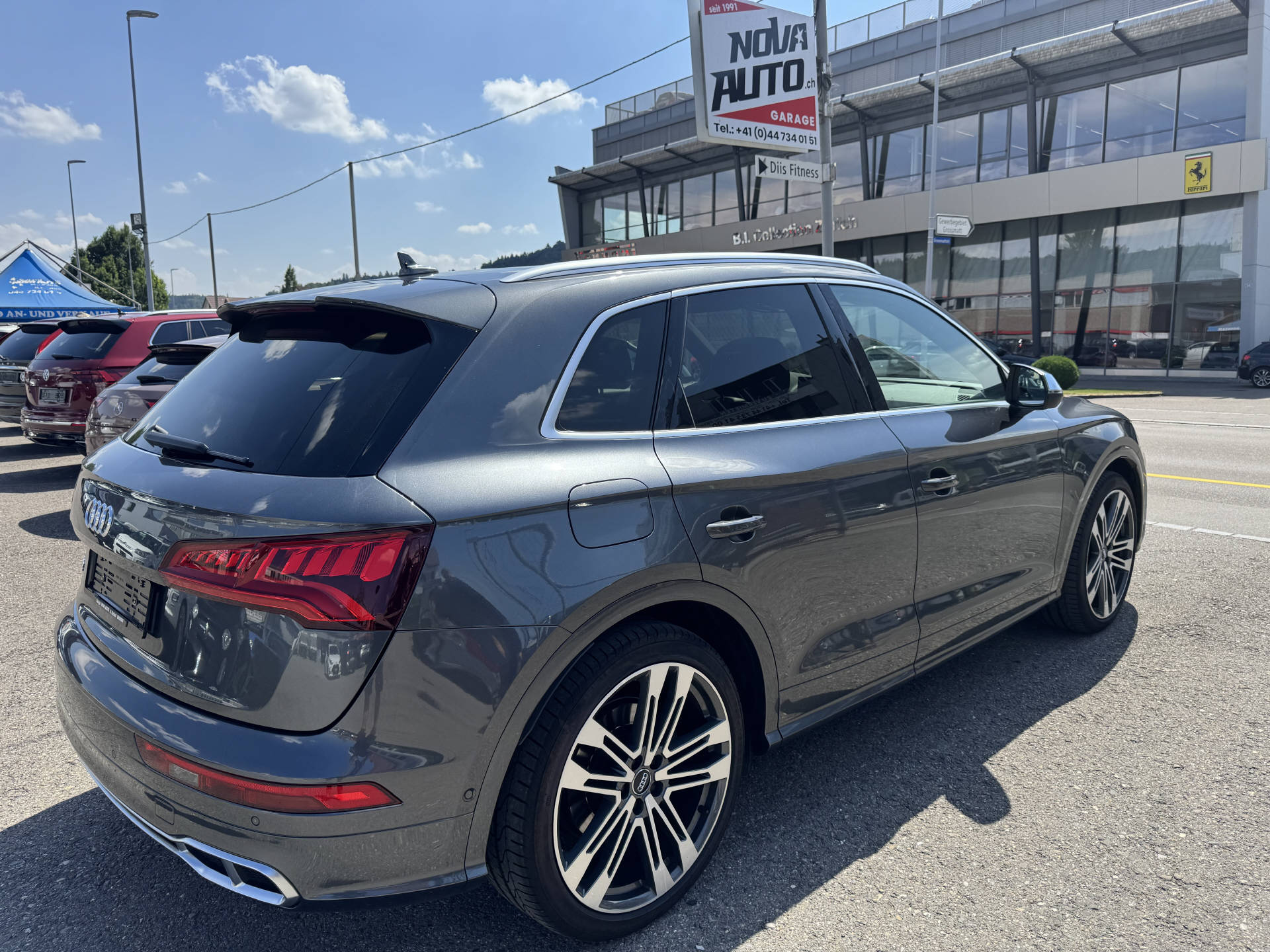 AUDI SQ5 3.0 V6 TDI quattro T-Tronic-image-3