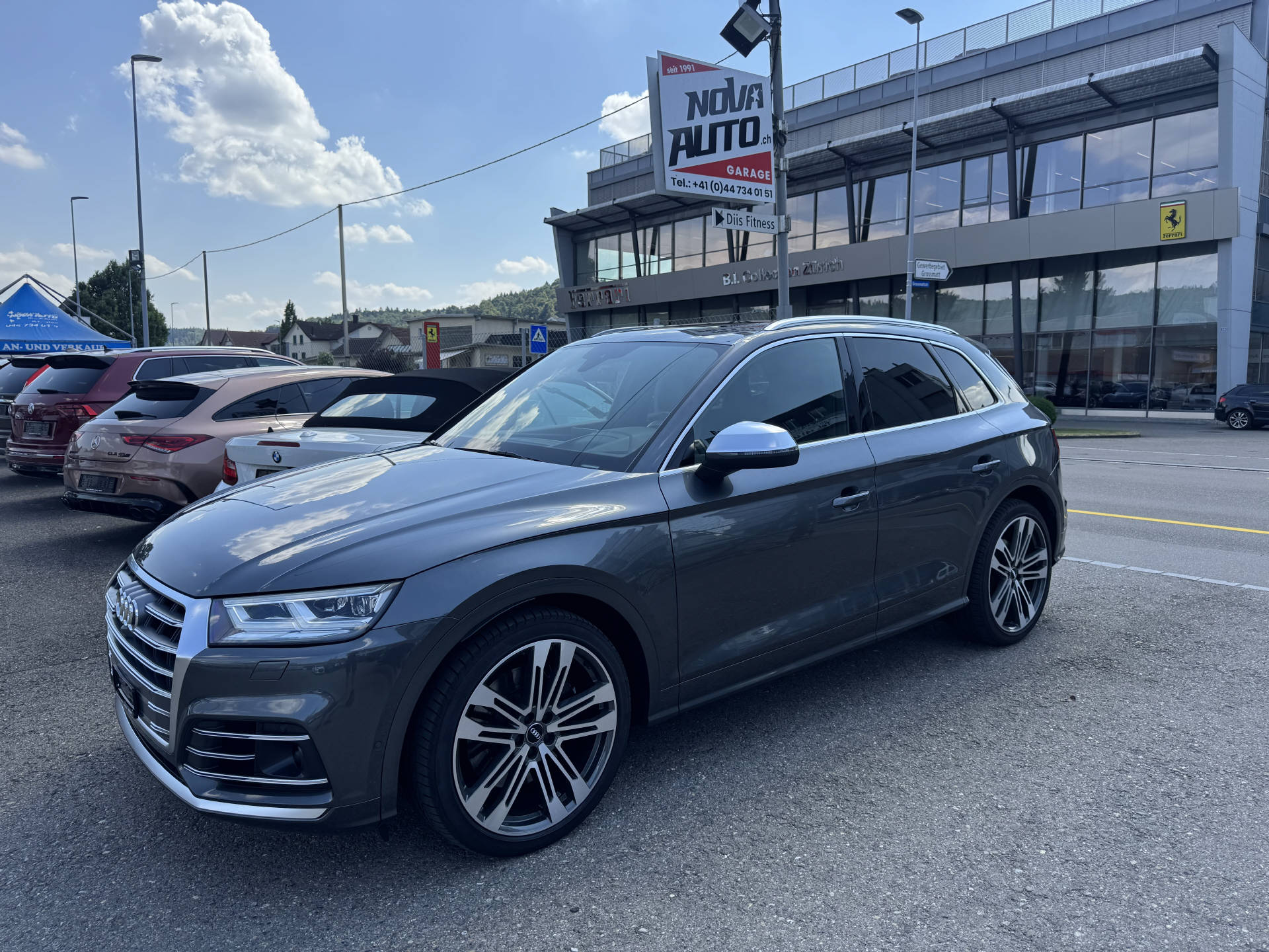 AUDI SQ5 3.0 V6 TDI quattro T-Tronic