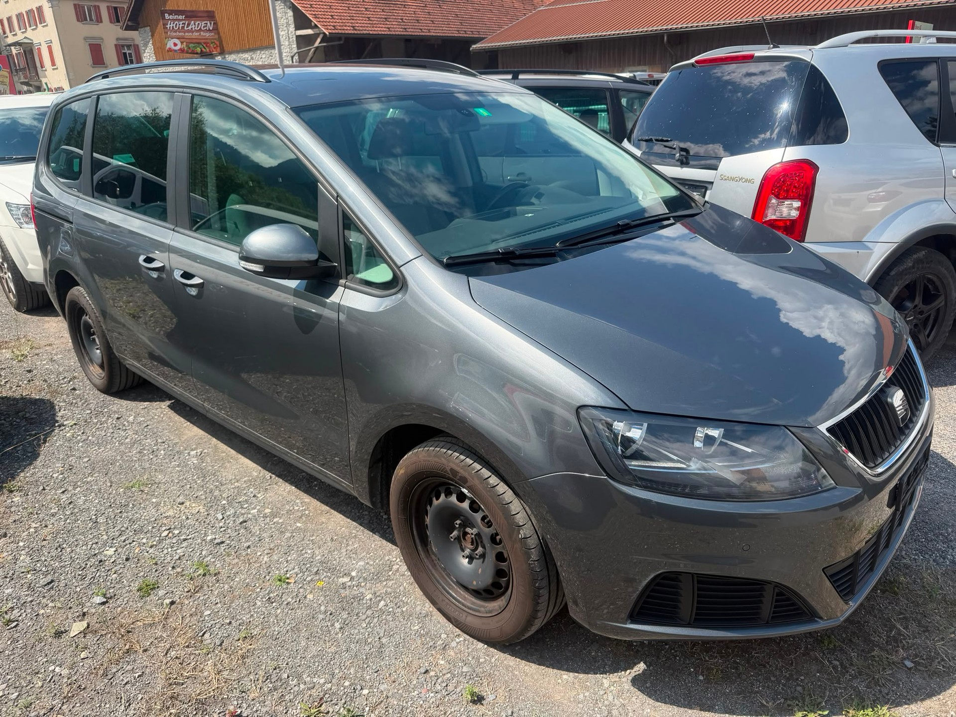 SEAT Alhambra 1.4 TSI Reference Eco DSG-image-10