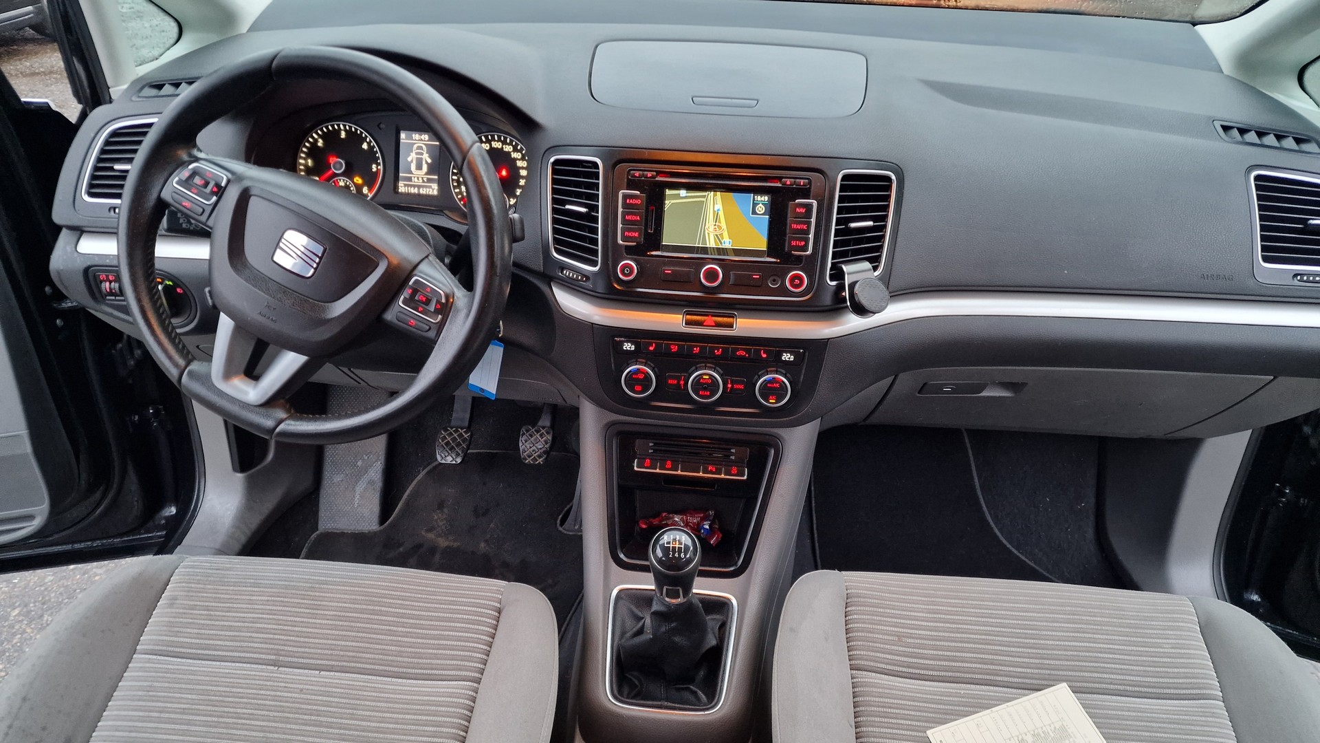 SEAT Alhambra 2.0 TDI Style 4x4-image-9