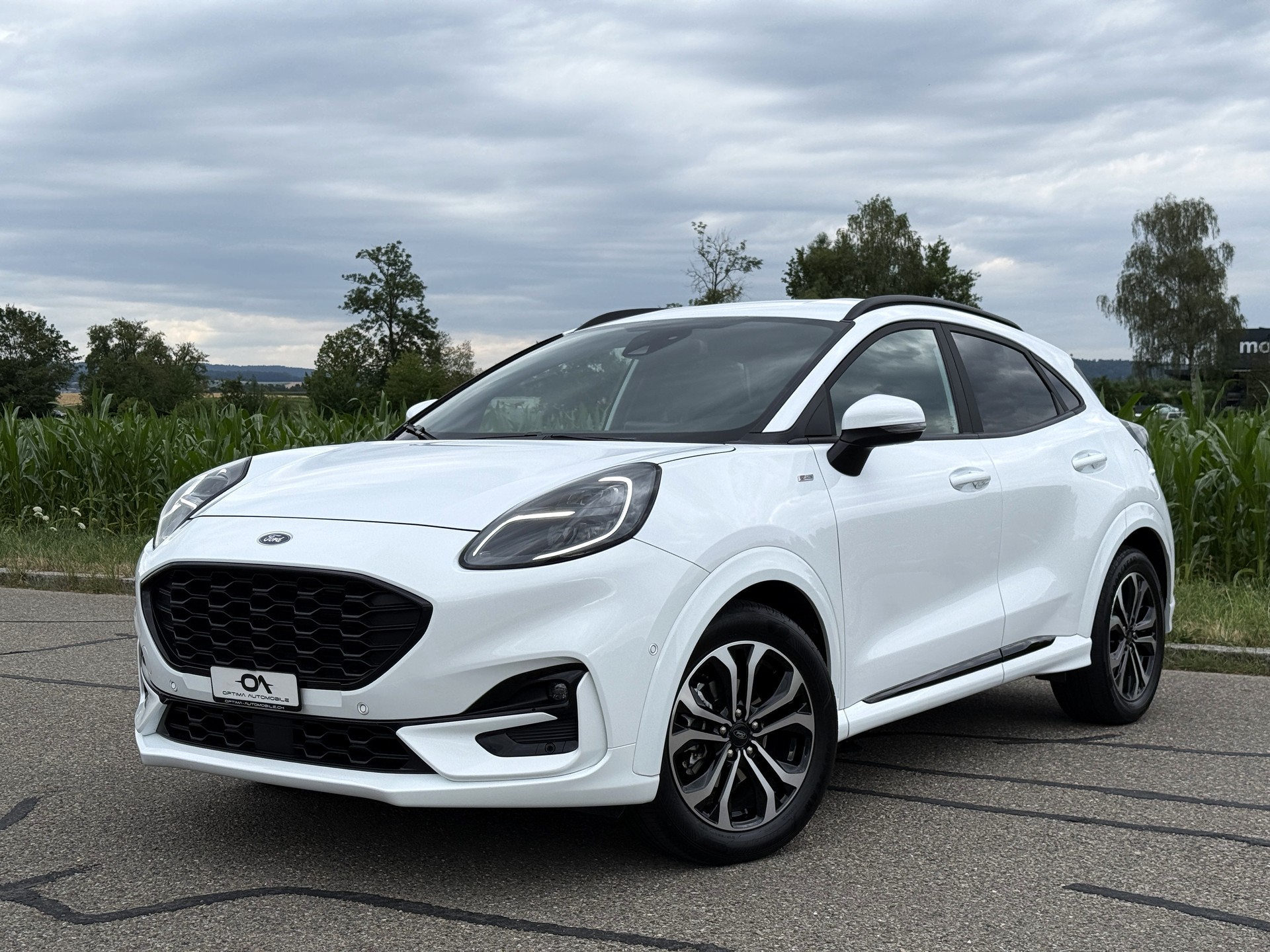 FORD Puma 1.0 MHEV ST-Line X Automat 155PS - *2.HAND / TOP-ZUSTAND* - *MEGA-AUSSTATTUNG* - *8-FACH ALURÄDER*-showroom-element-1