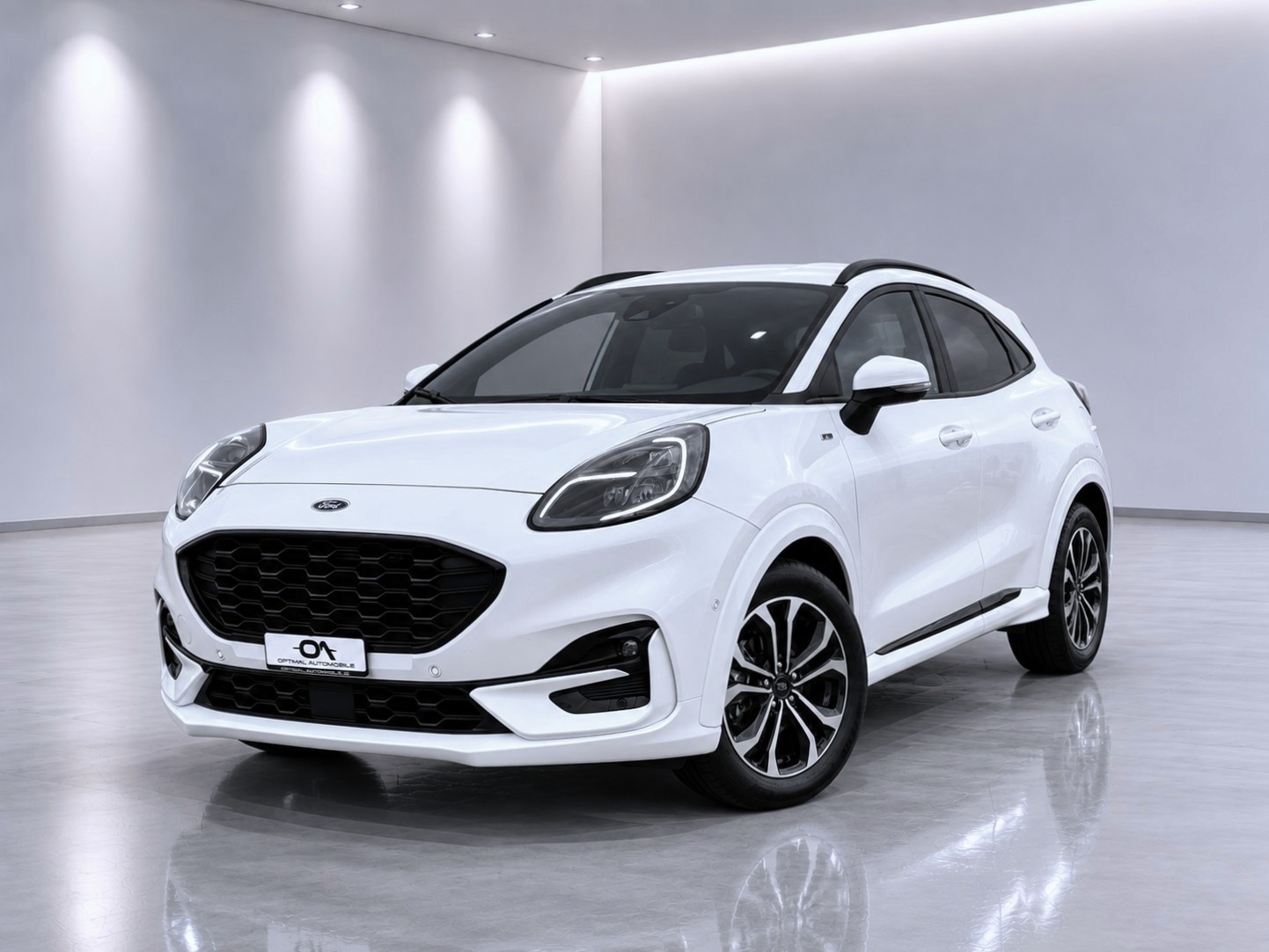 FORD Puma 1.0 MHEV ST-Line X Automat 155PS - *2.HAND / TOP-ZUSTAND* - *MEGA-AUSSTATTUNG* - *8-FACH ALURÄDER*