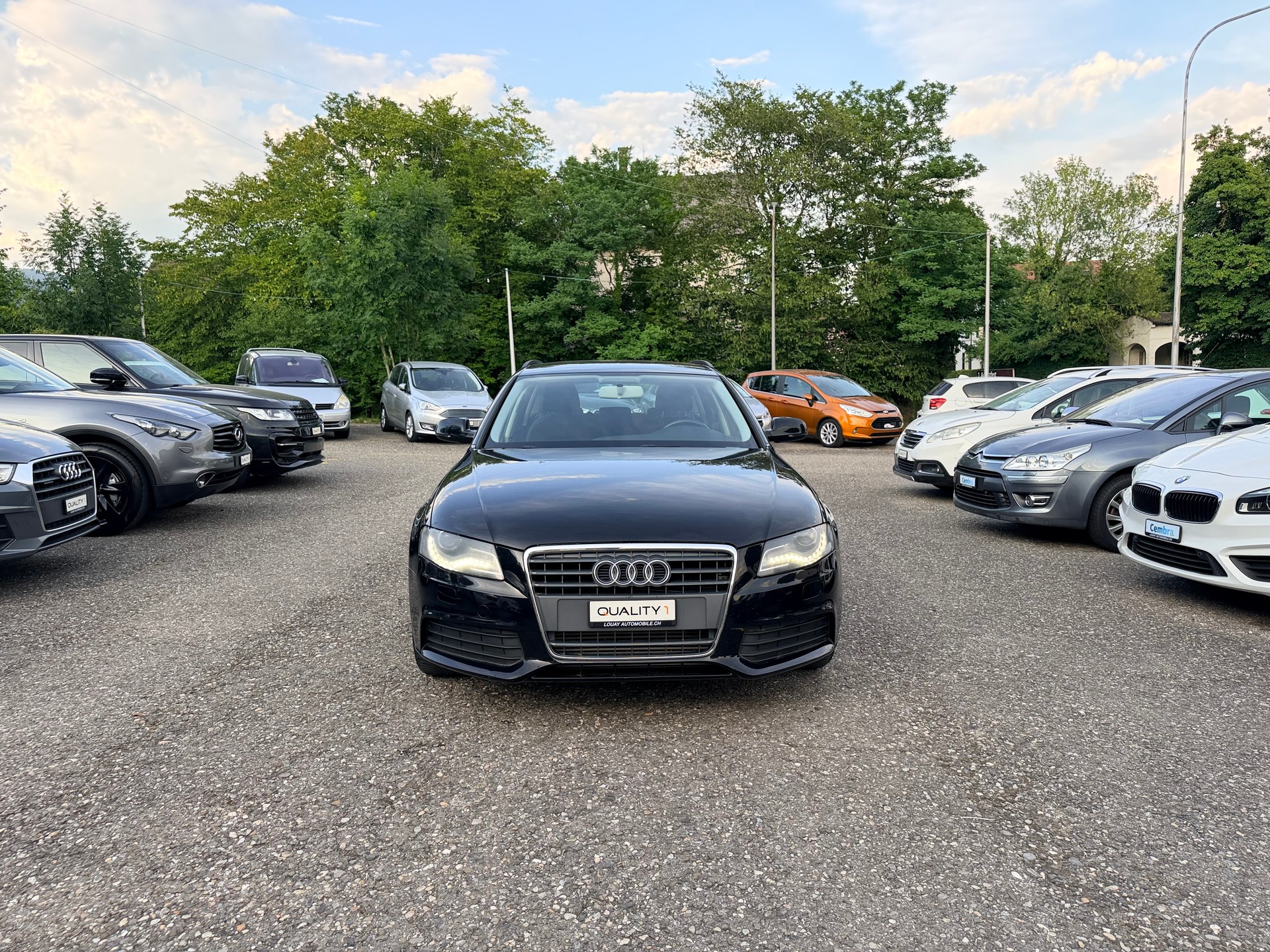 AUDI A4 Avant 1.8 TFSI multitronic-showroom-element-3