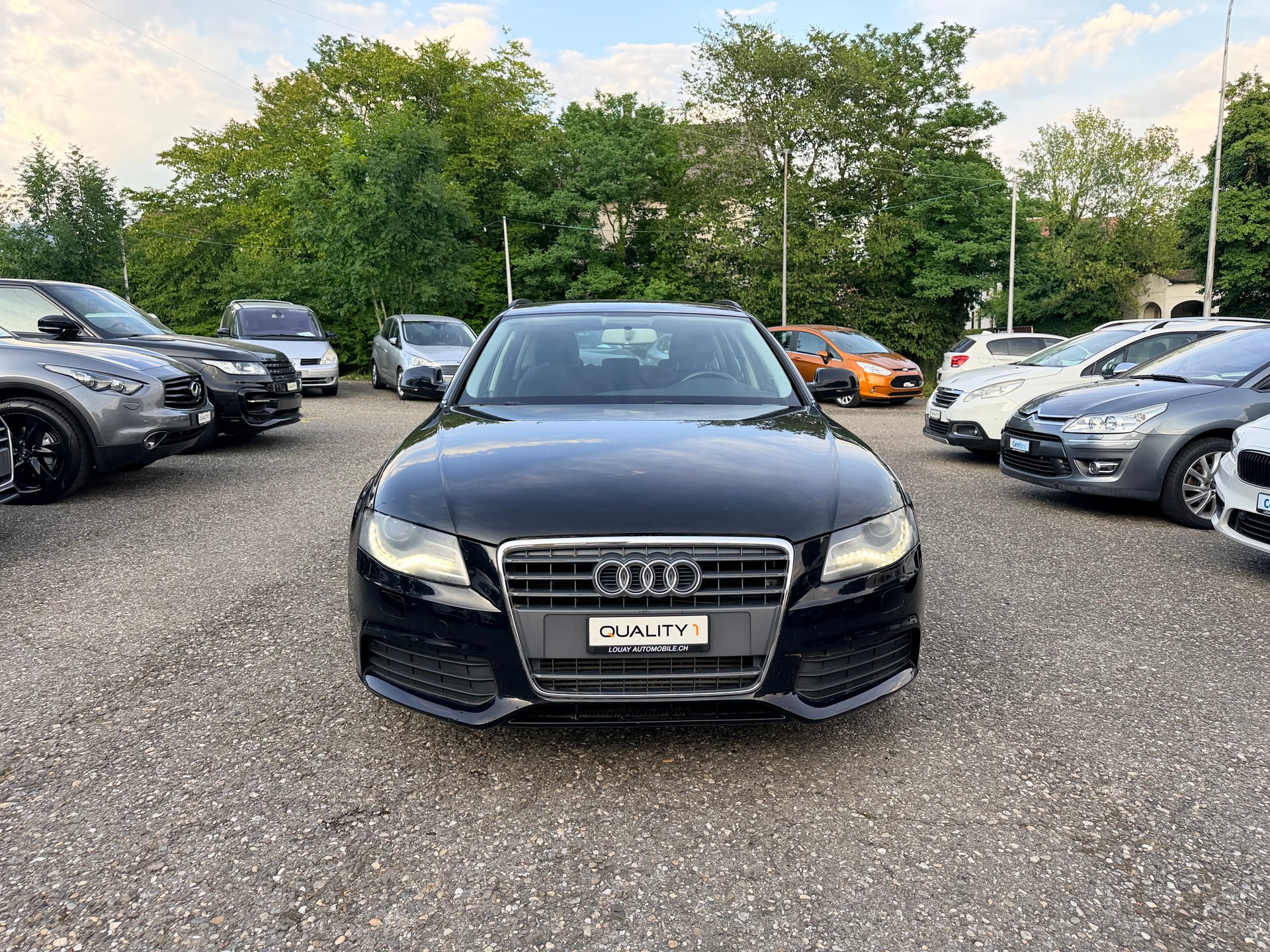 AUDI A4 Avant 1.8 TFSI multitronic-showroom-element-2