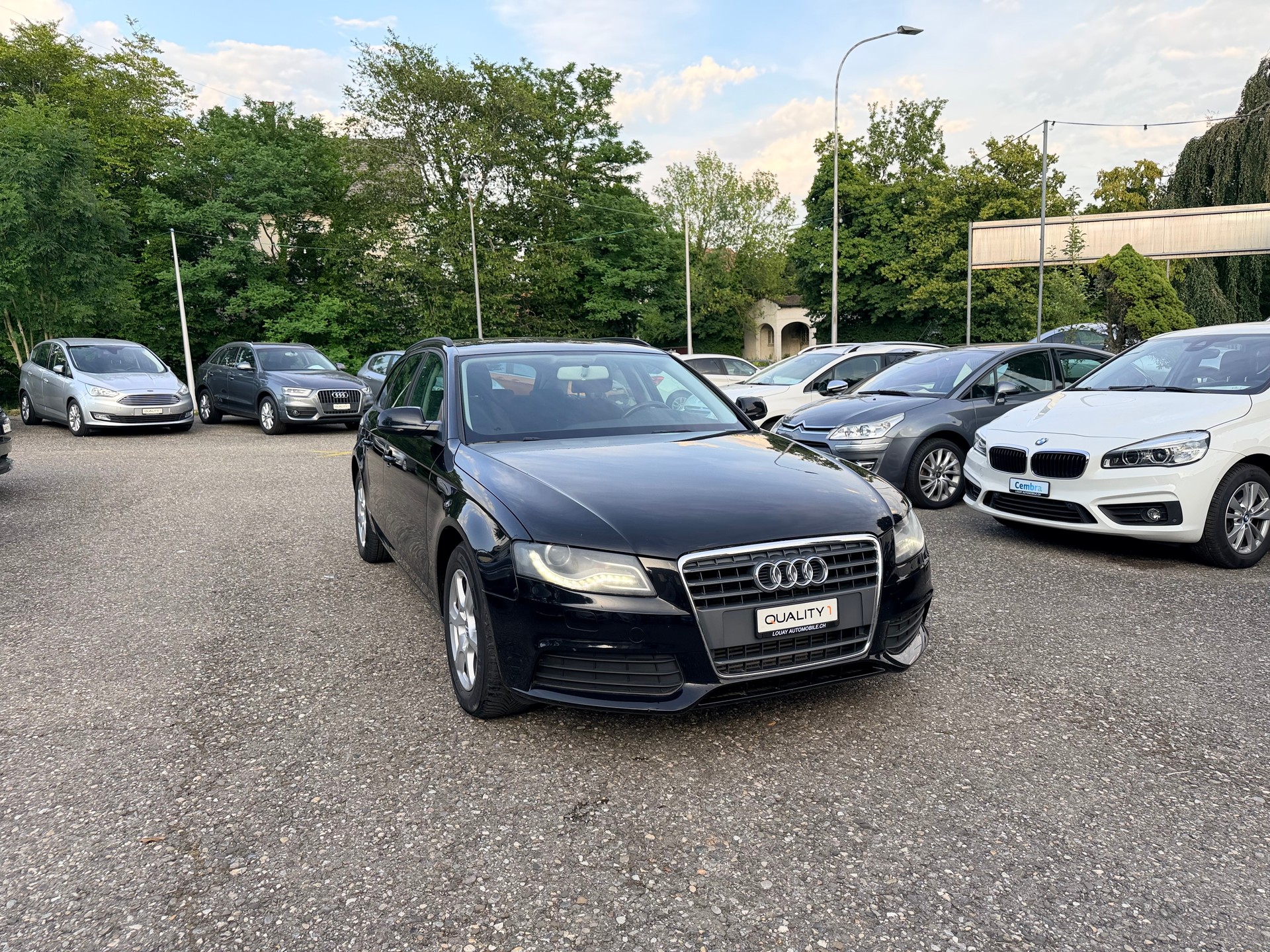 AUDI A4 Avant 1.8 TFSI multitronic-showroom-element-1