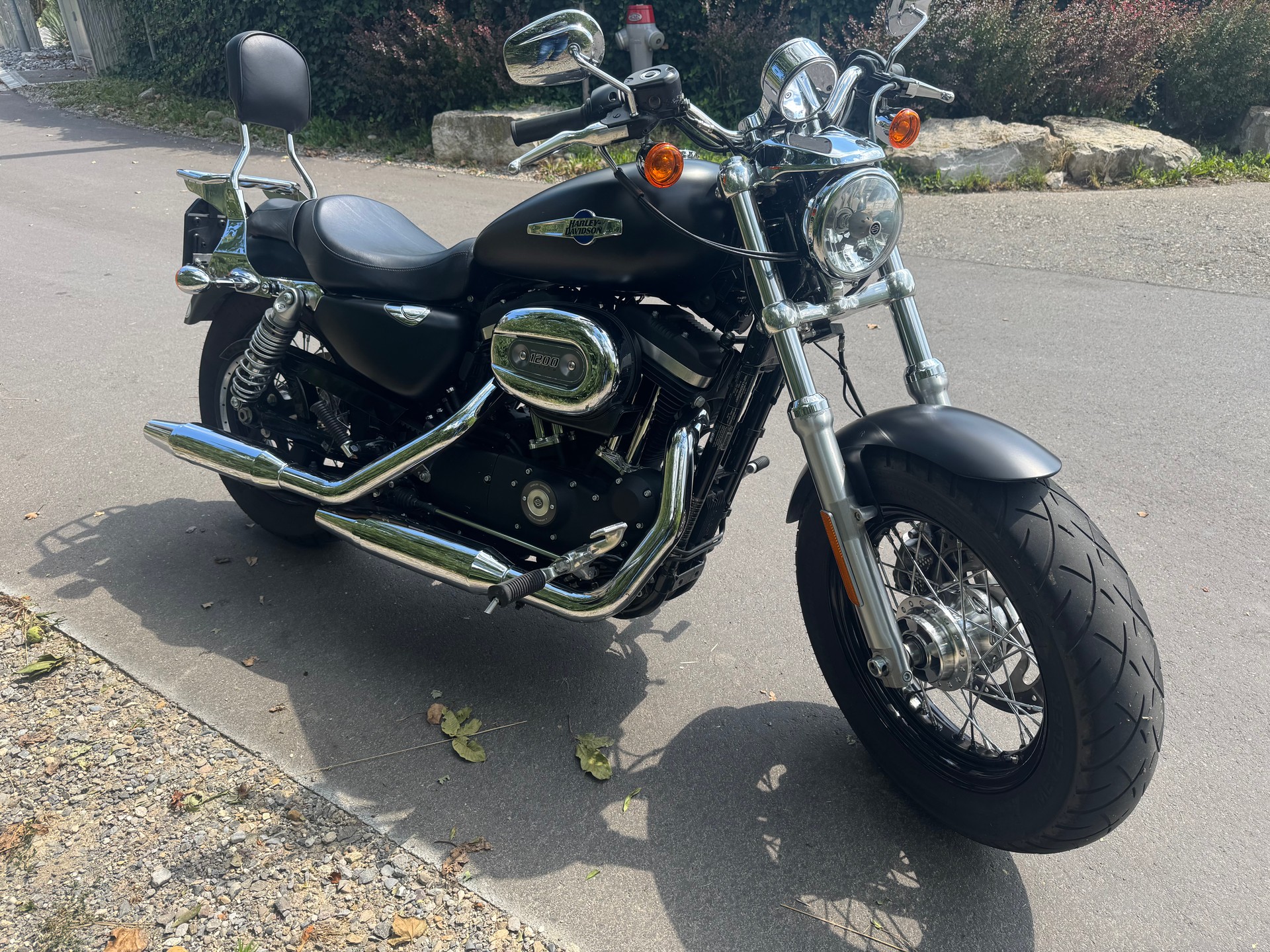 HARLEY-DAVIDSON XL 1200 CB Sportster Custom ABS-image-3
