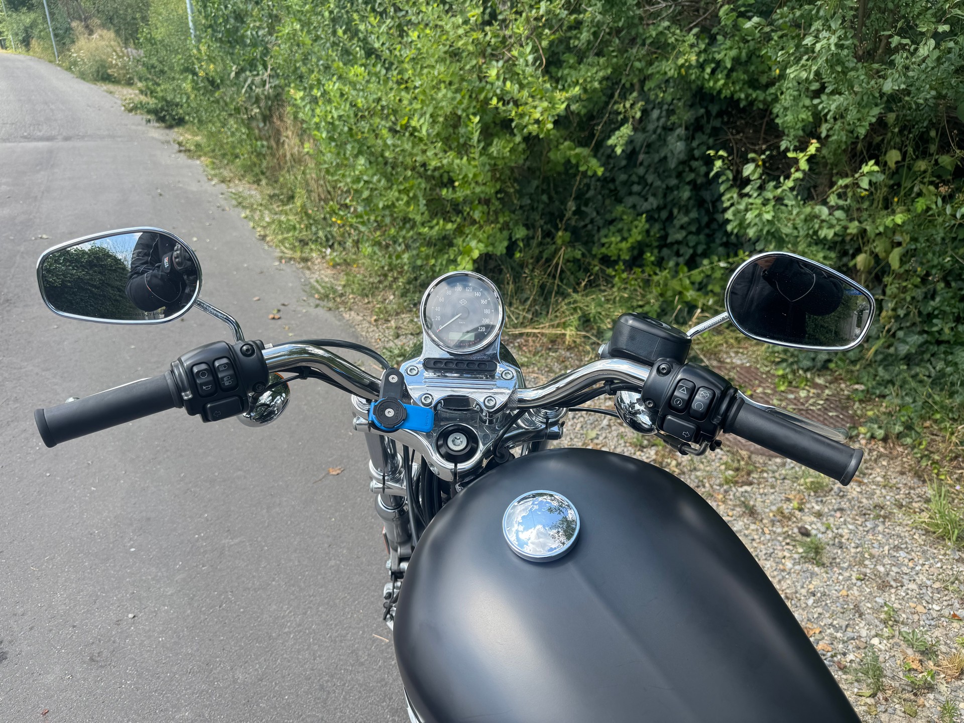 HARLEY-DAVIDSON XL 1200 CB Sportster Custom ABS-image-4