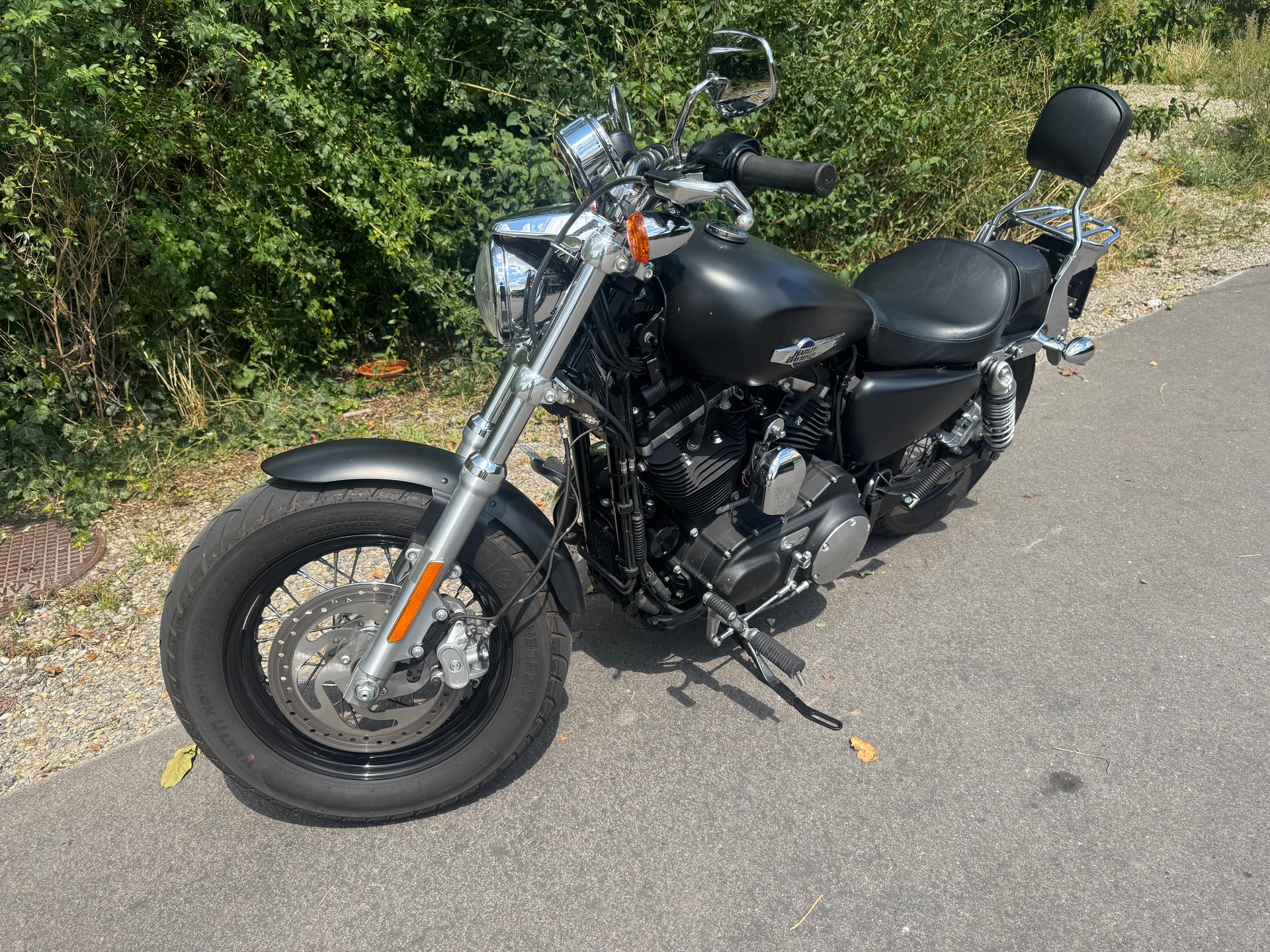 HARLEY-DAVIDSON XL 1200 CB Sportster Custom ABS-image-2