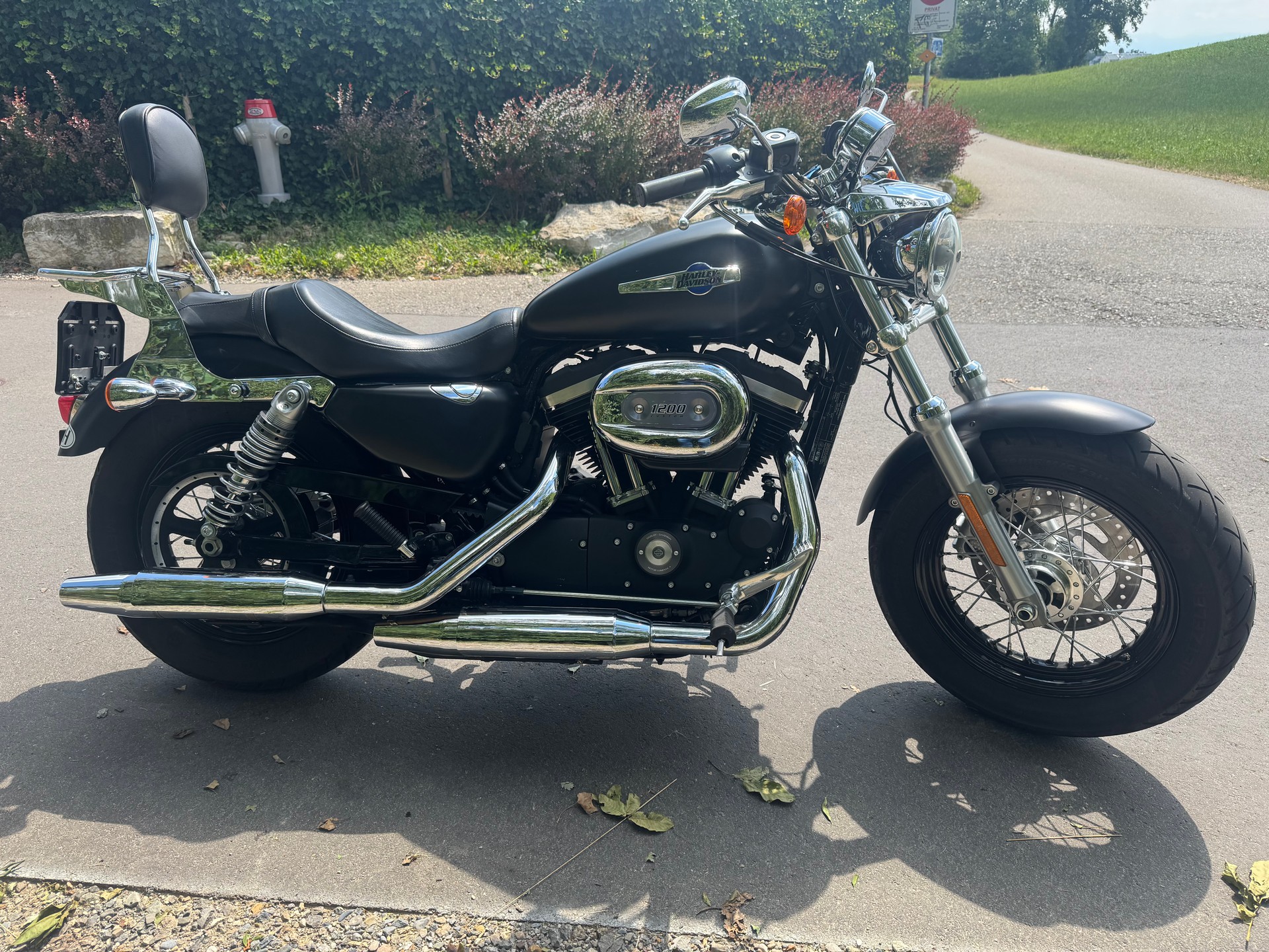 HARLEY-DAVIDSON XL 1200 CB Sportster Custom ABS-image-0