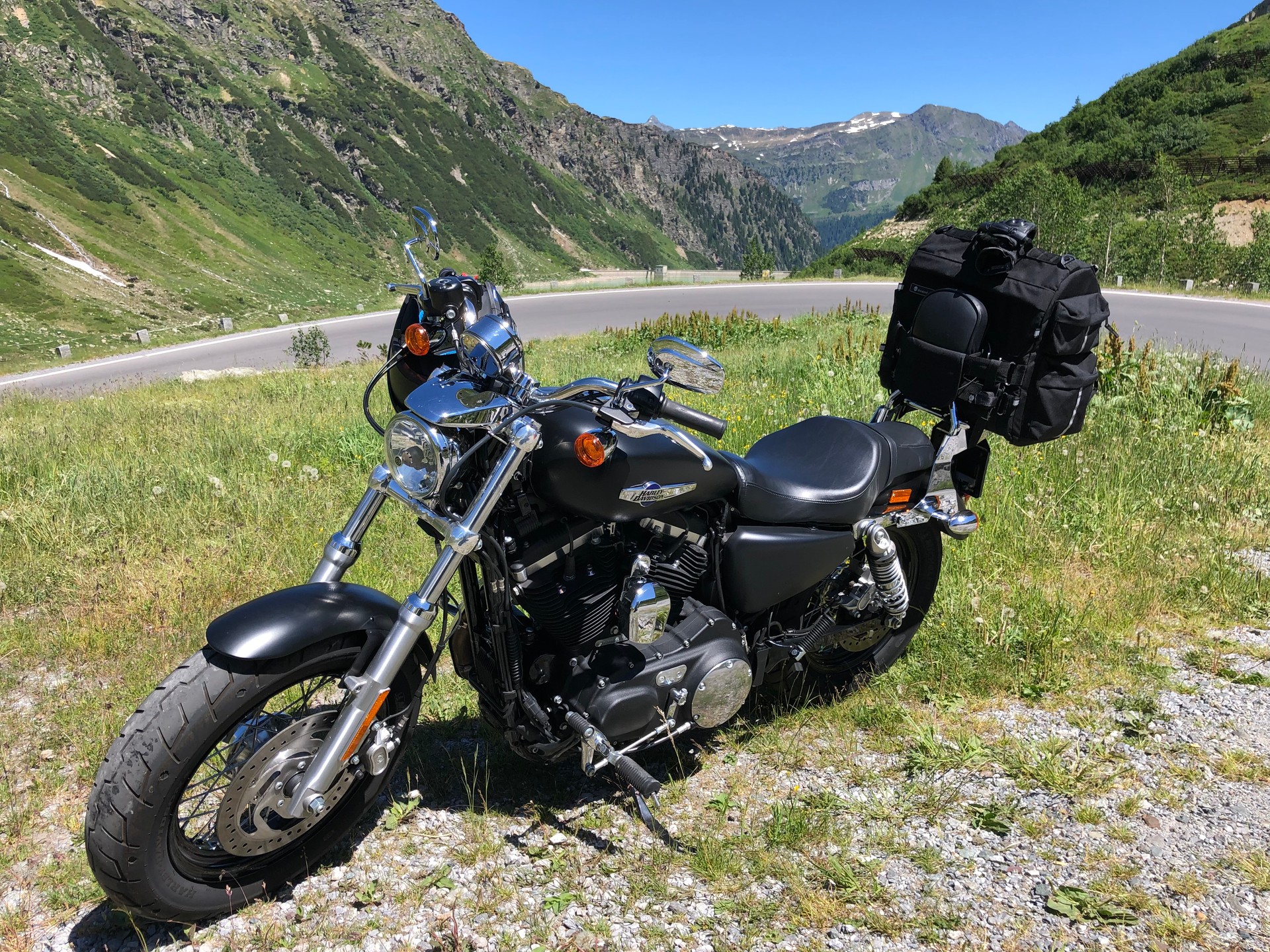 HARLEY-DAVIDSON XL 1200 CB Sportster Custom ABS-image-6